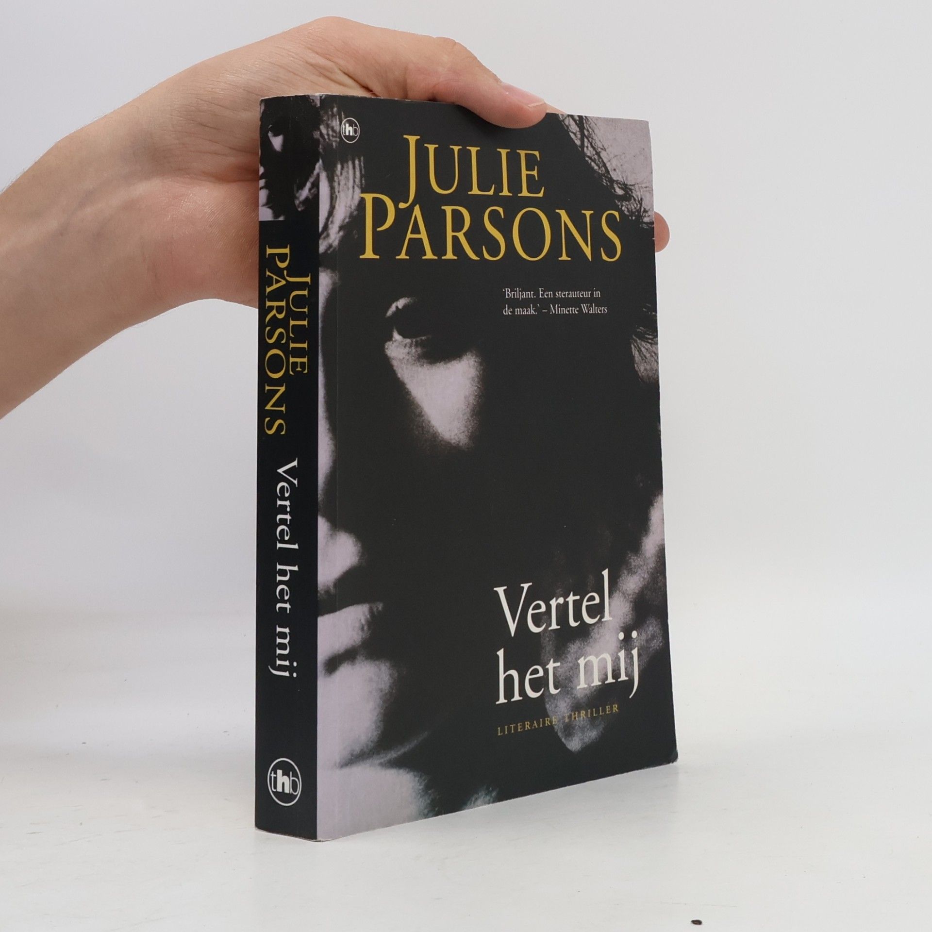 Julie Parsons Vertel het mij
