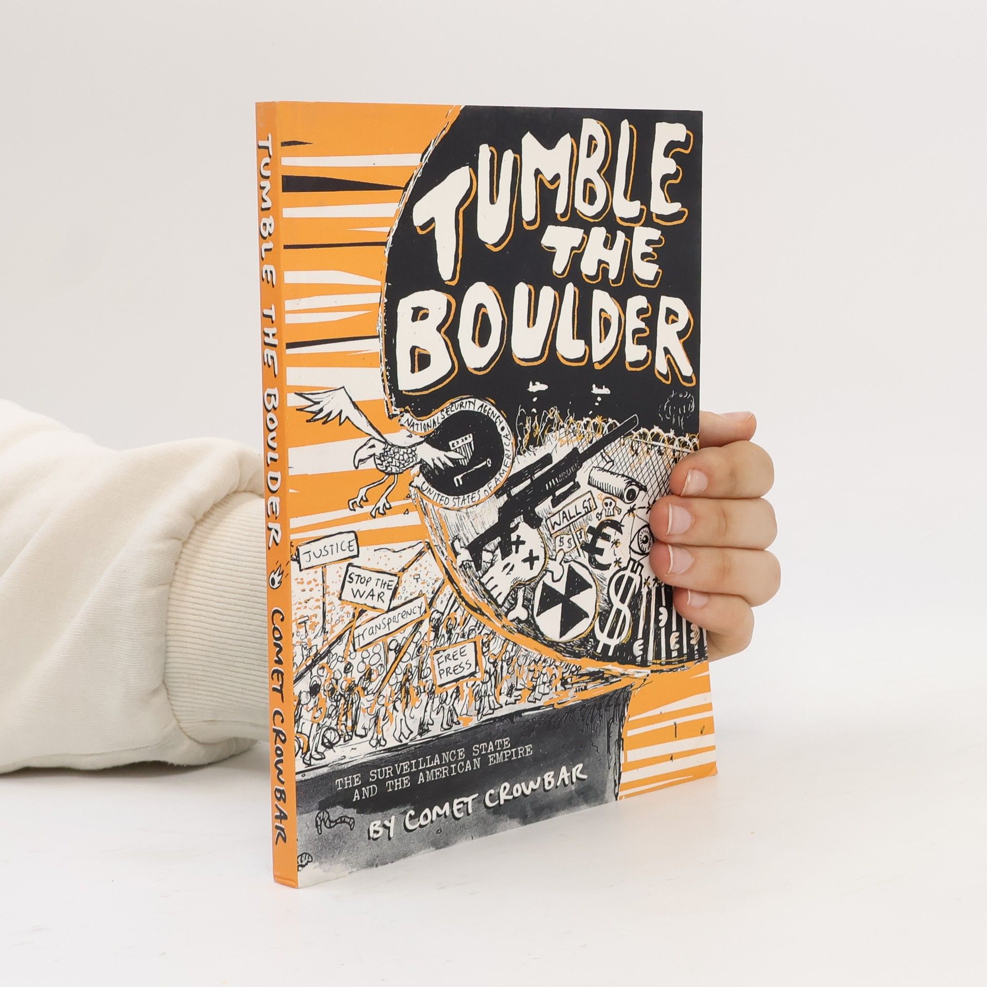 Comet Crowbar Tumble the Boulder