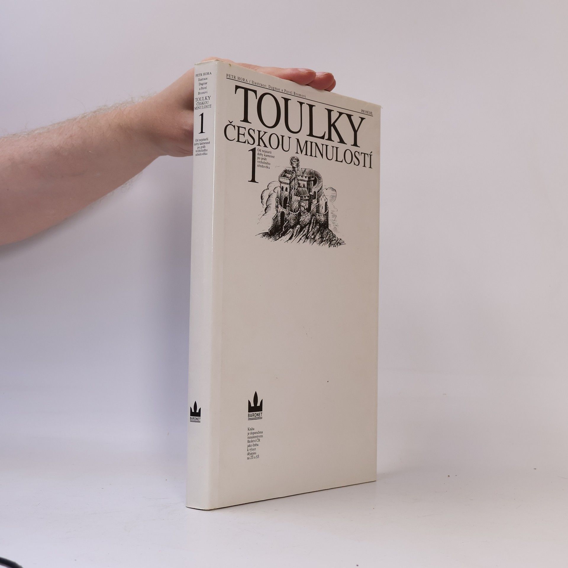 Petr Hořejš Toulky českou minulostí 1