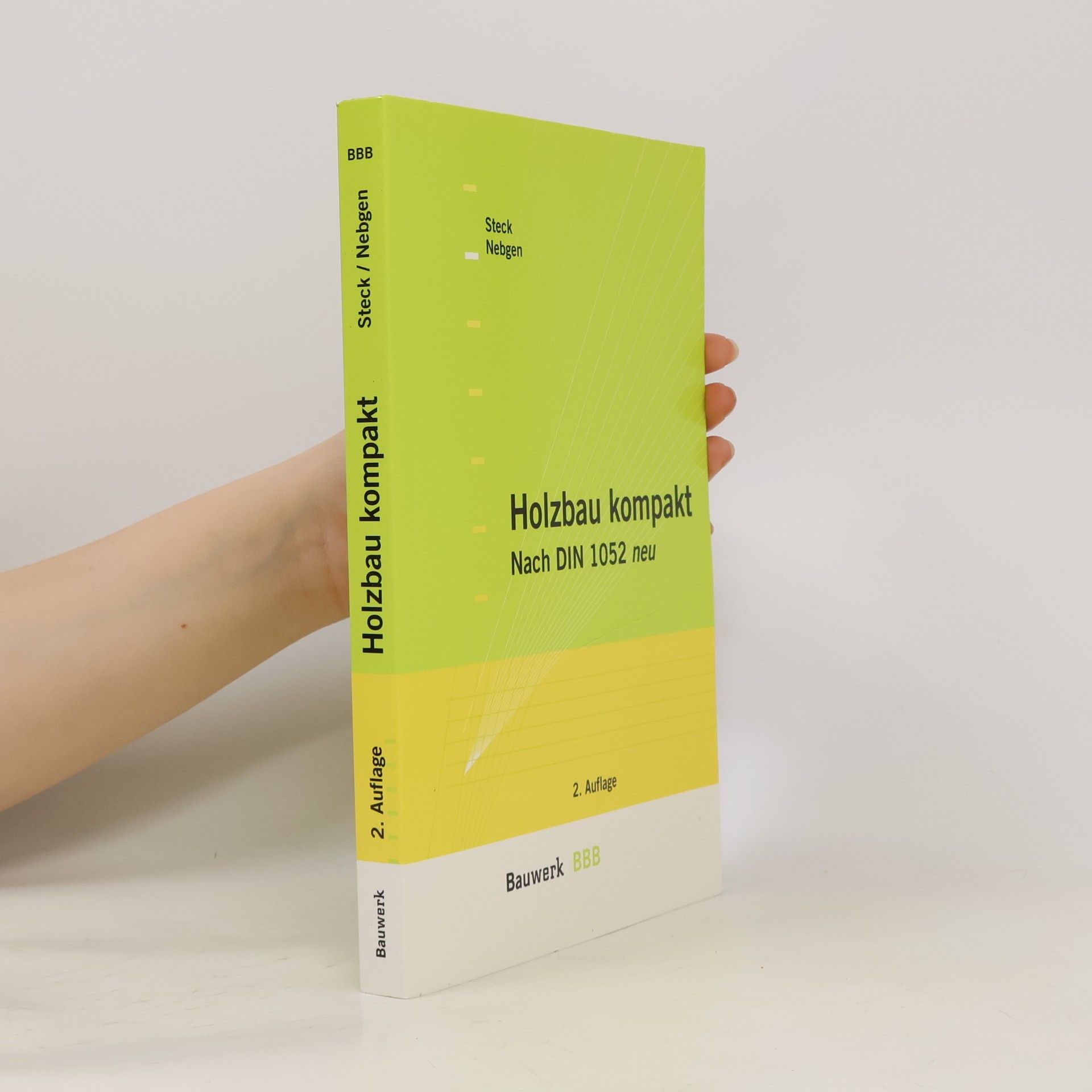 Nikolaus Nebgen Holzbau kompakt