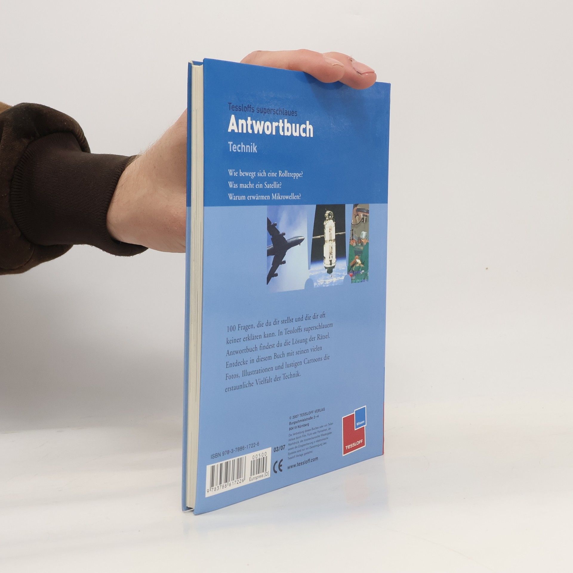 Autorenkollektiv Tessloffs superschlaues Antwortbuch - Technik