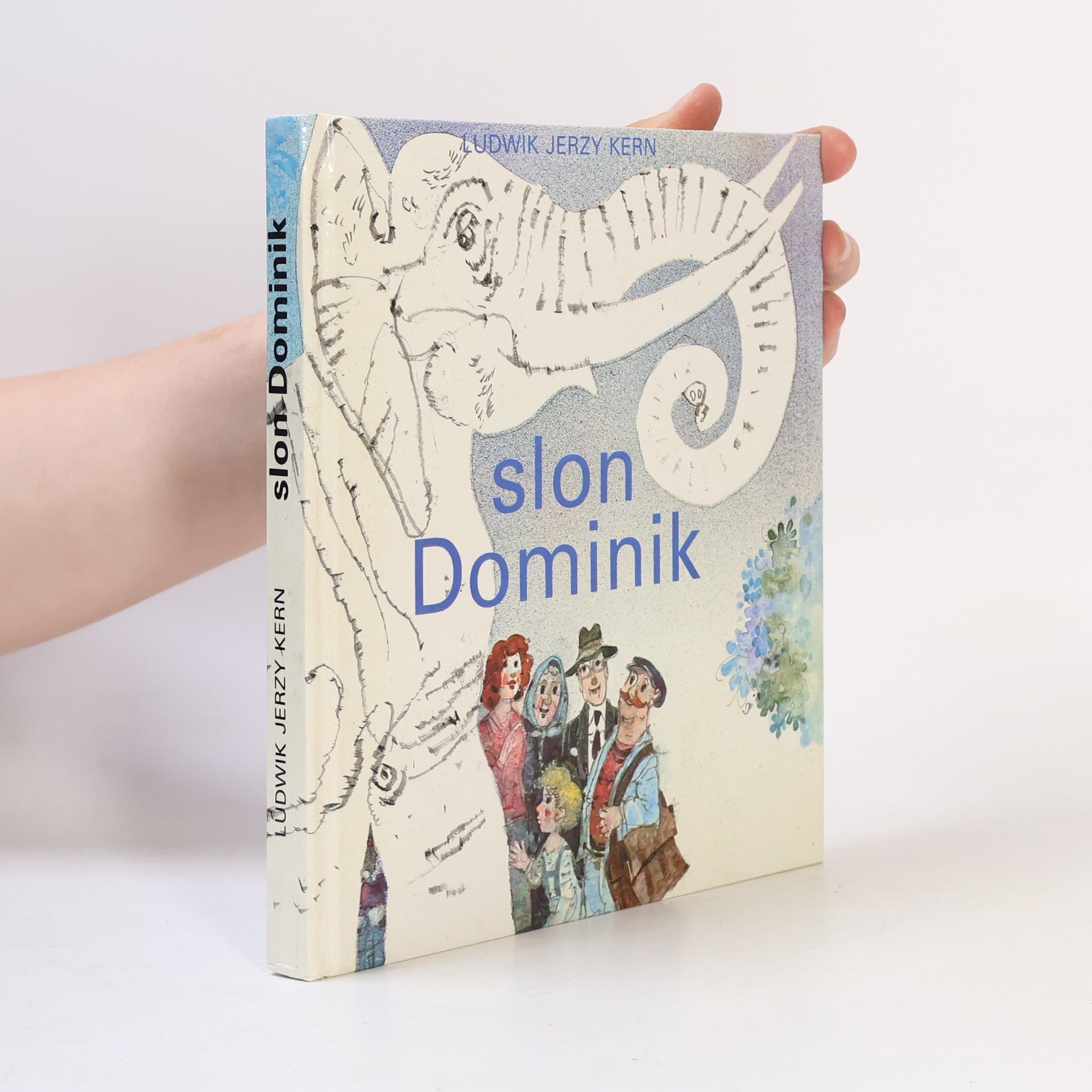 Ján Dressler Slon Dominik