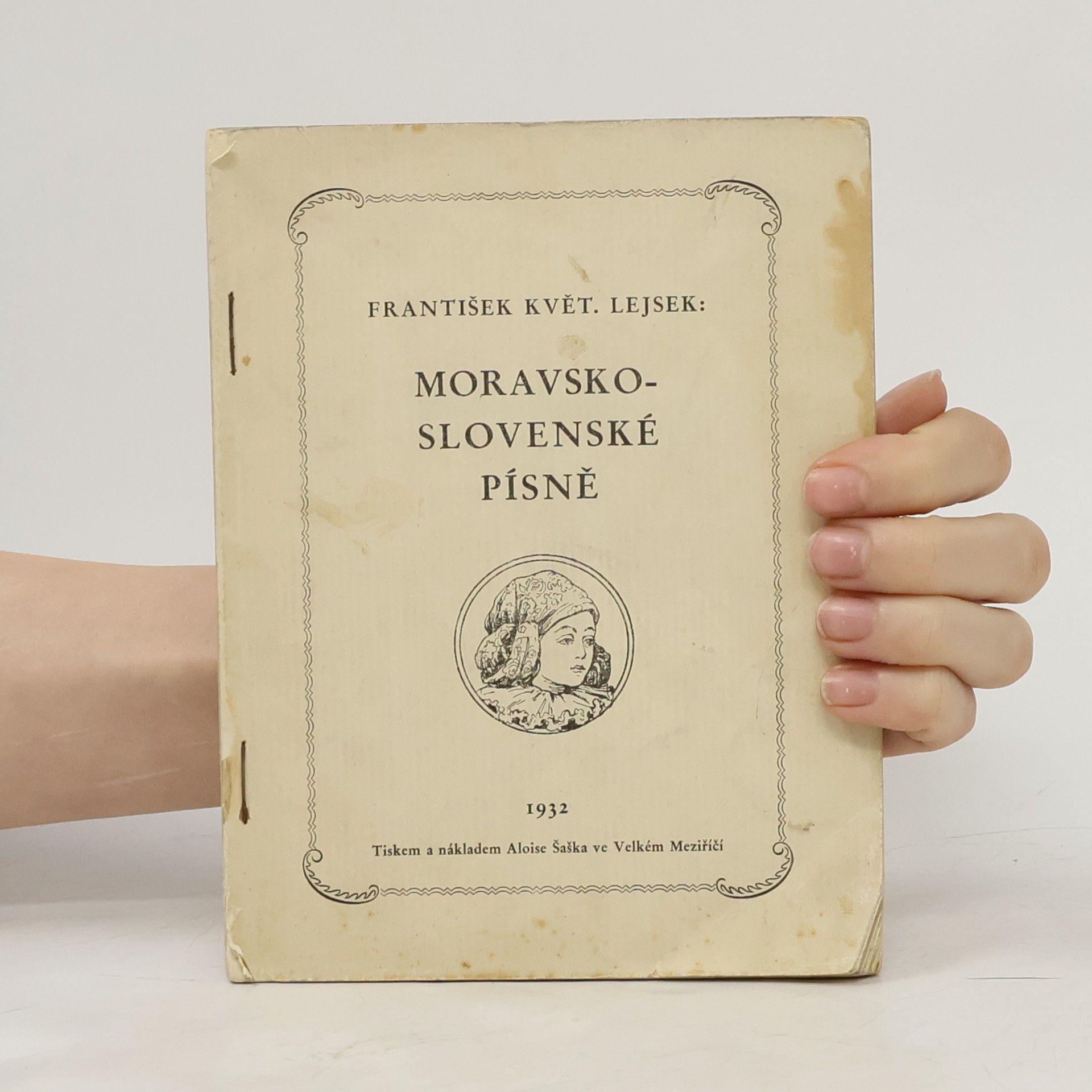 František Květoslav Lejsek Moravskoslovenské písně