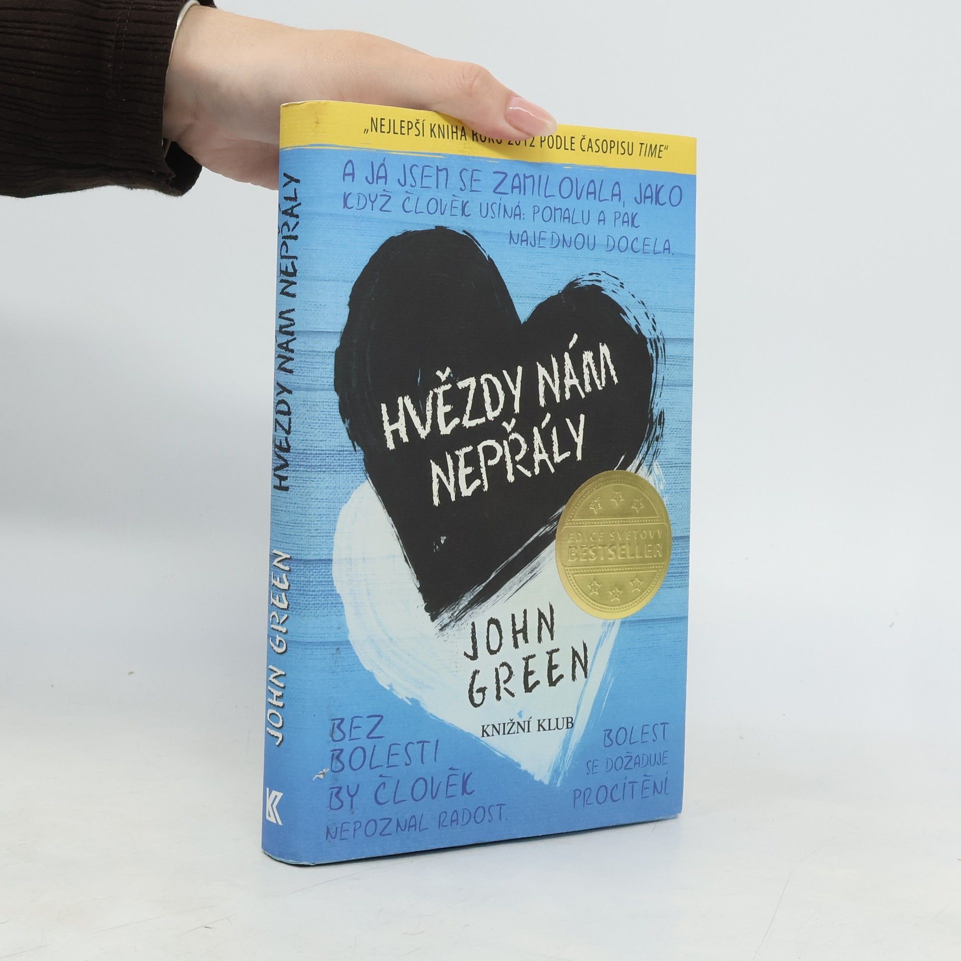 John Green Hvězdy nám nepřály