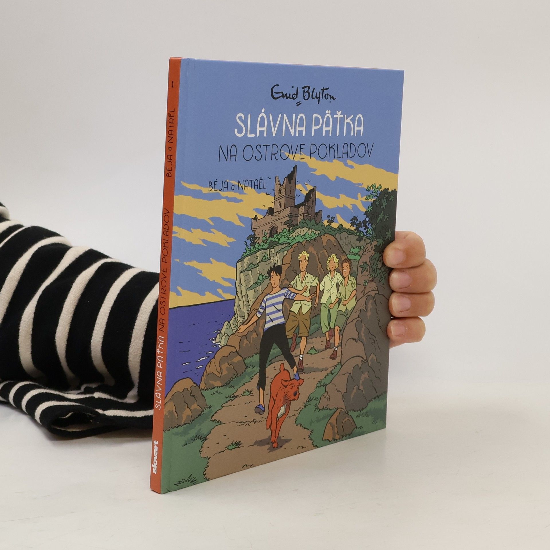Enid Blyton Slávna päťka na ostrove pokladov