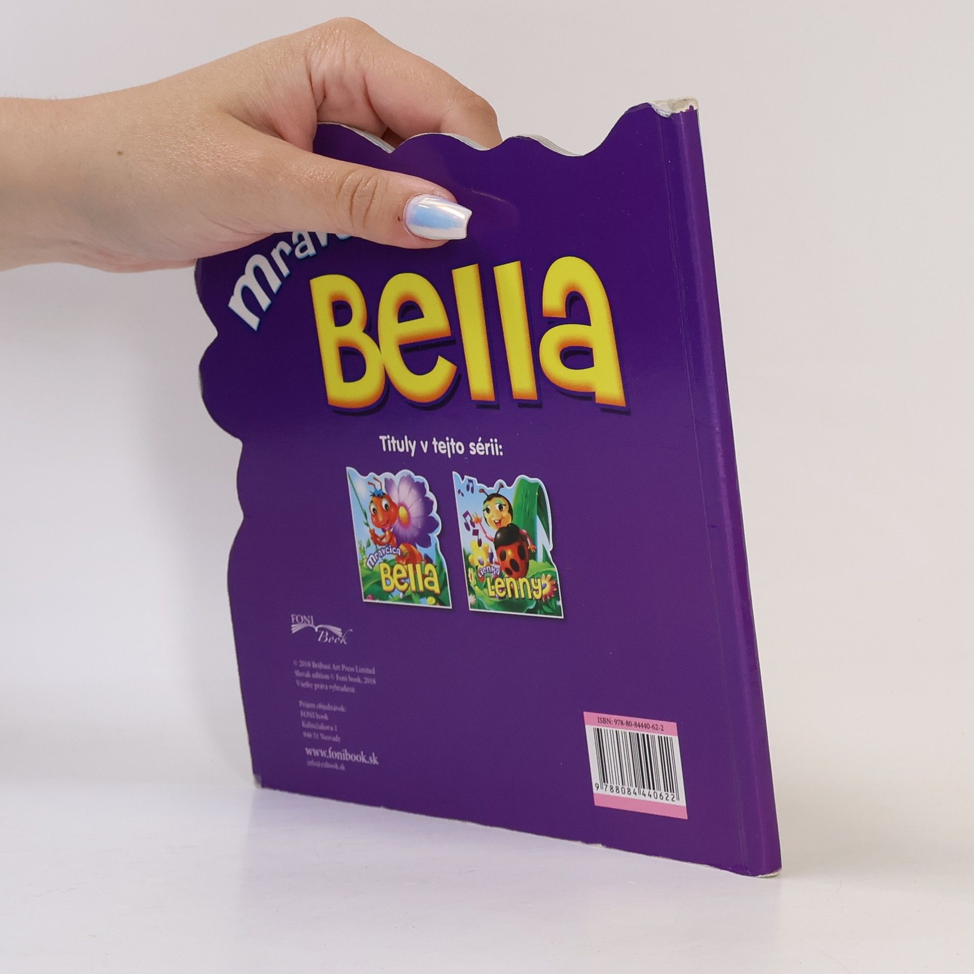 Kolektív autorov Mravčica Bella