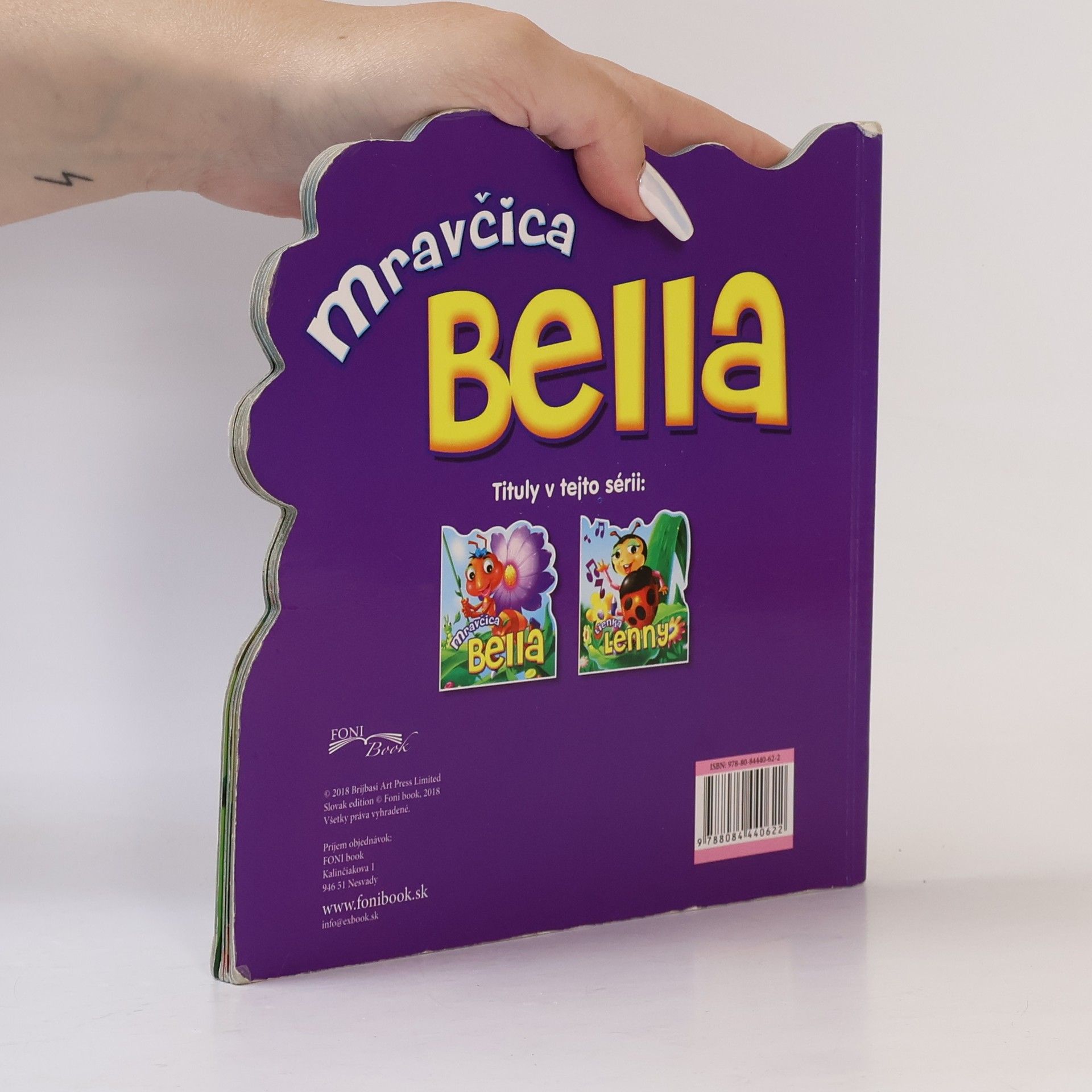 Kolektív autorov Mravčica Bella