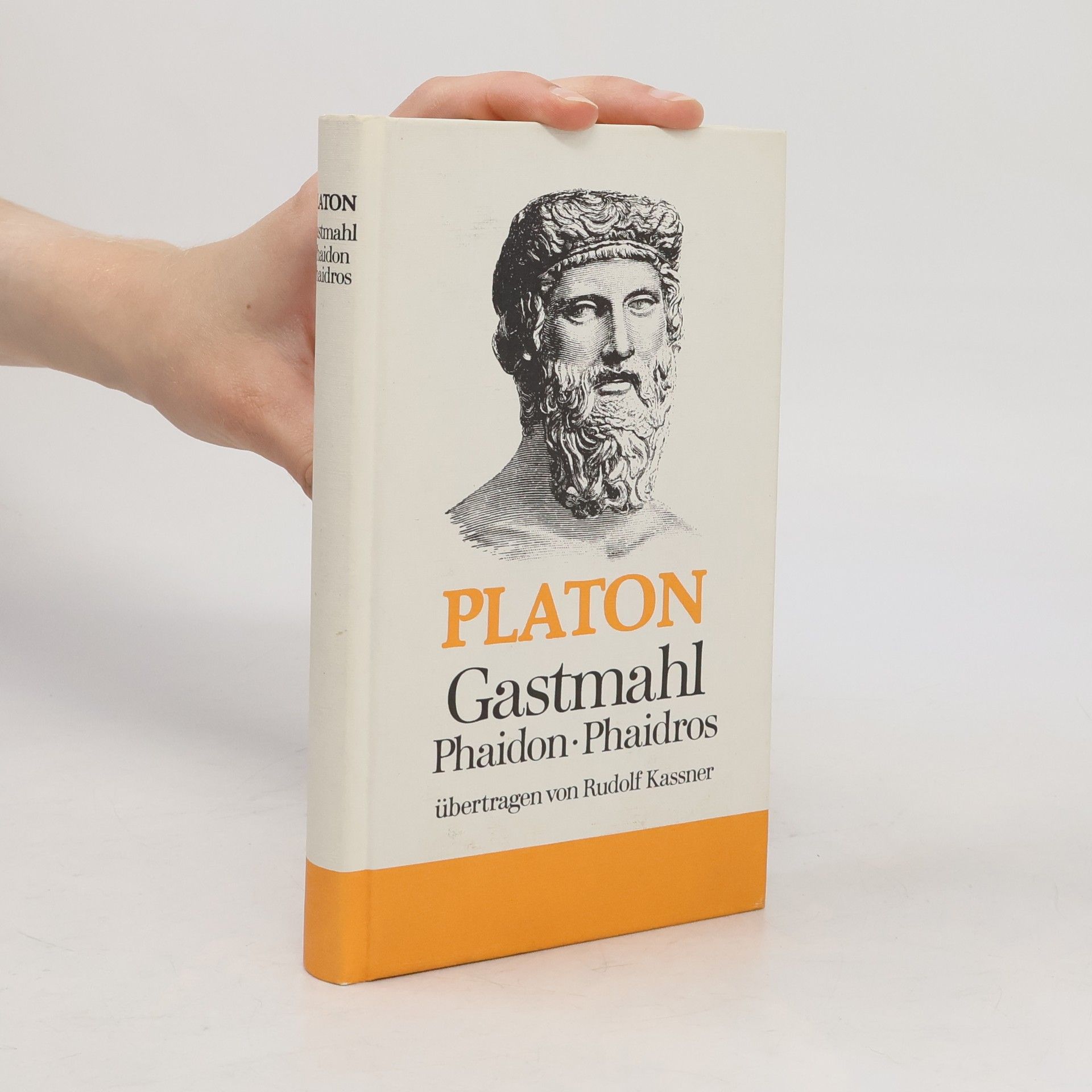 Platón Gastmahl. Phaidon. Phaidros