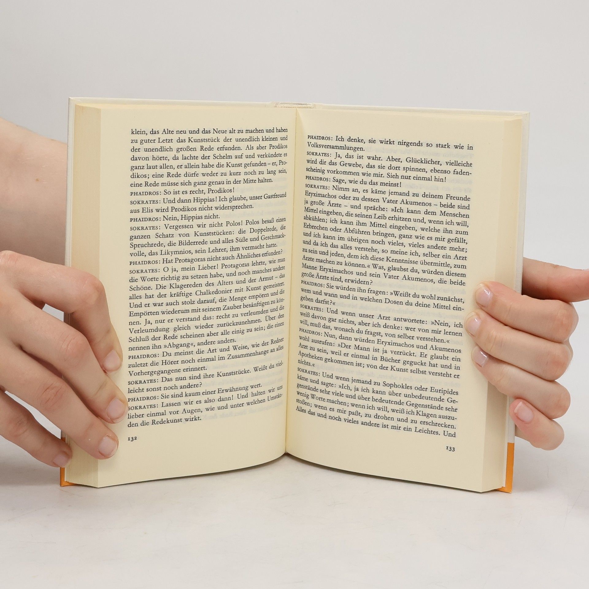 Platon Gastmahl. Phaidon. Phaidros