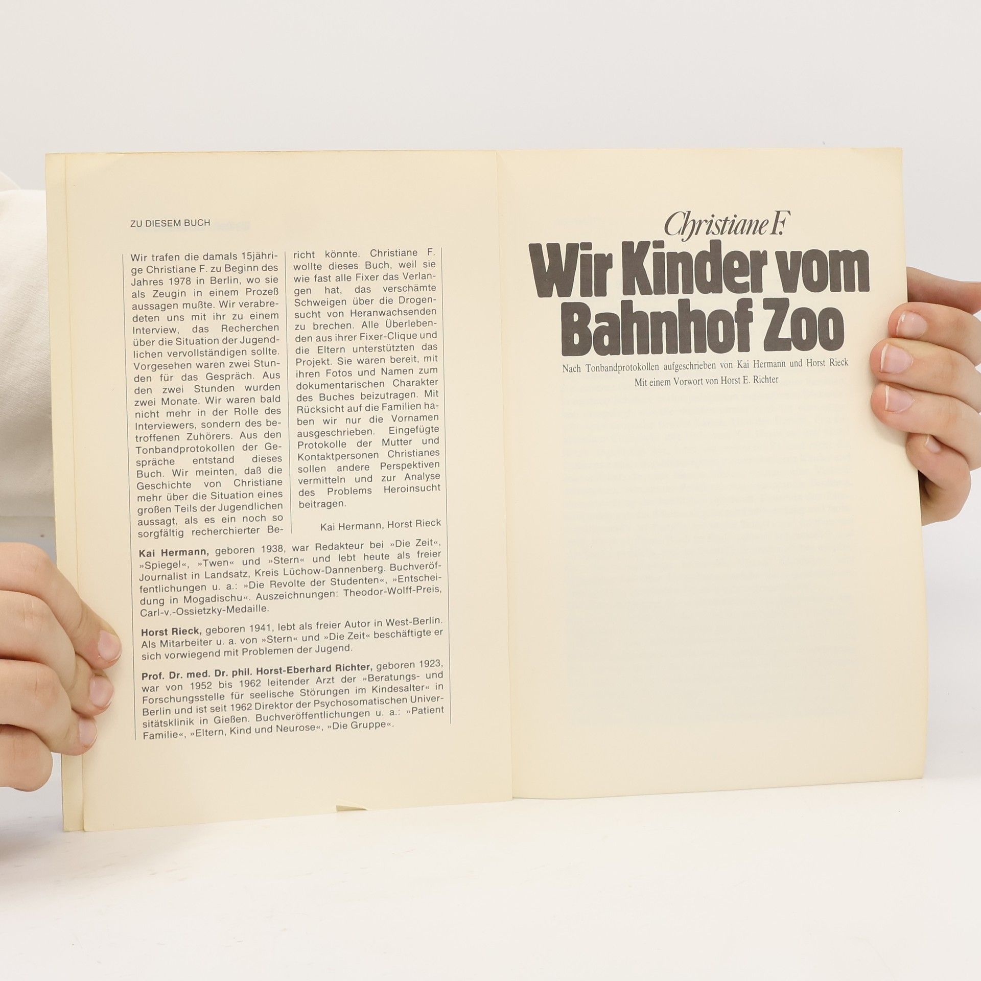 Christiane Felscherinow Wir Kinder vom Bahnhof