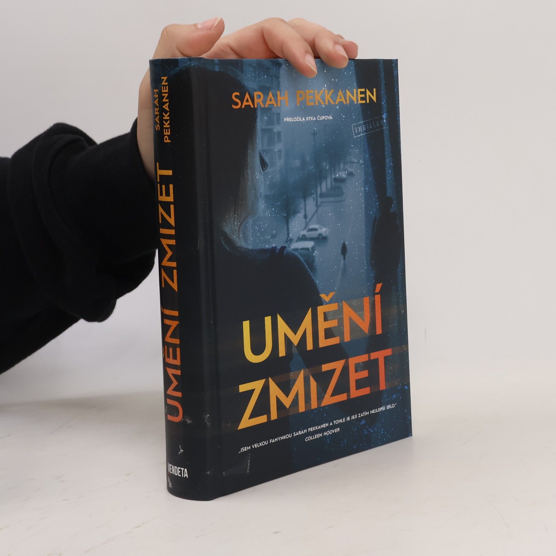 Sarah Pekkanen Umění zmizet