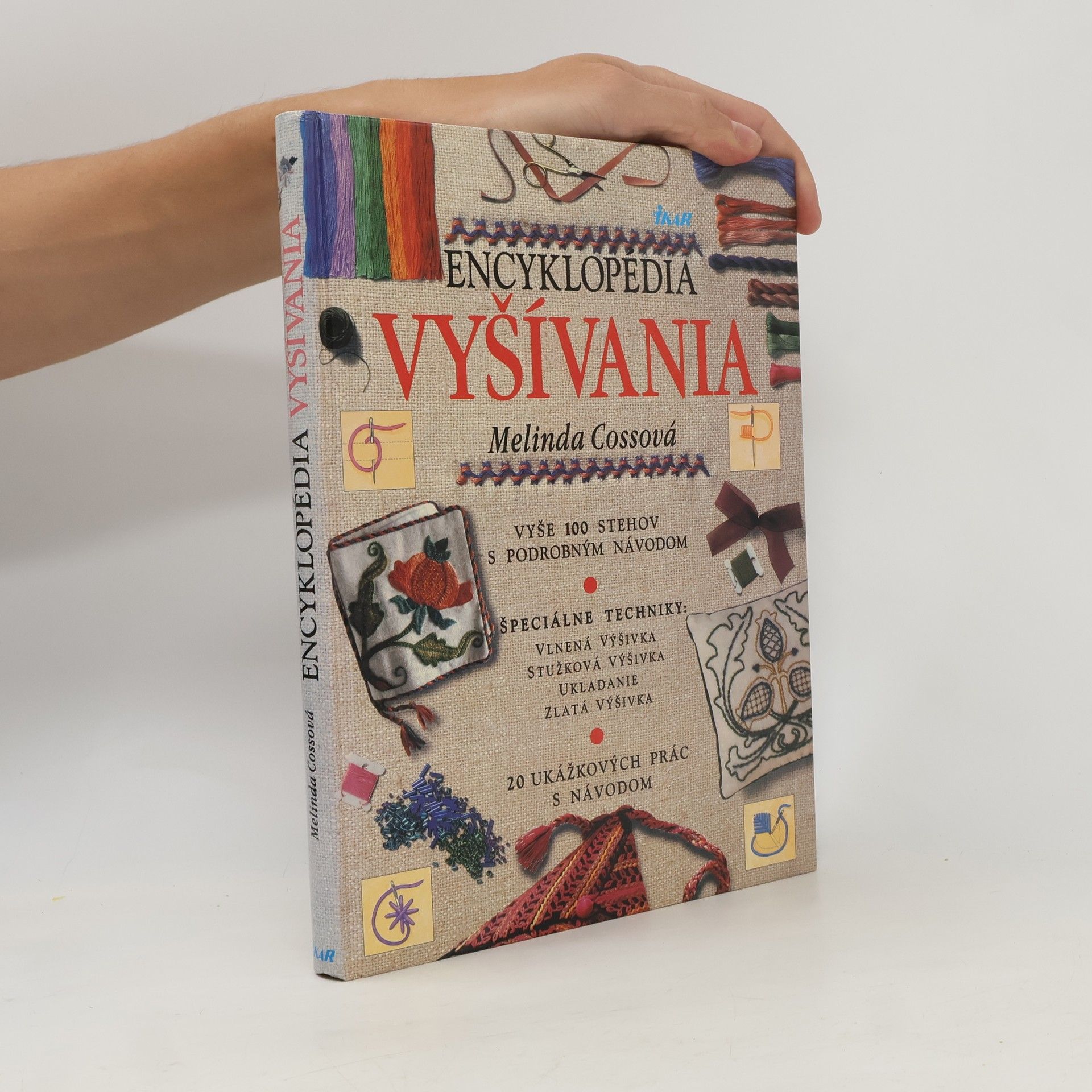 Melinda Coss Encyklopédia vyšívania