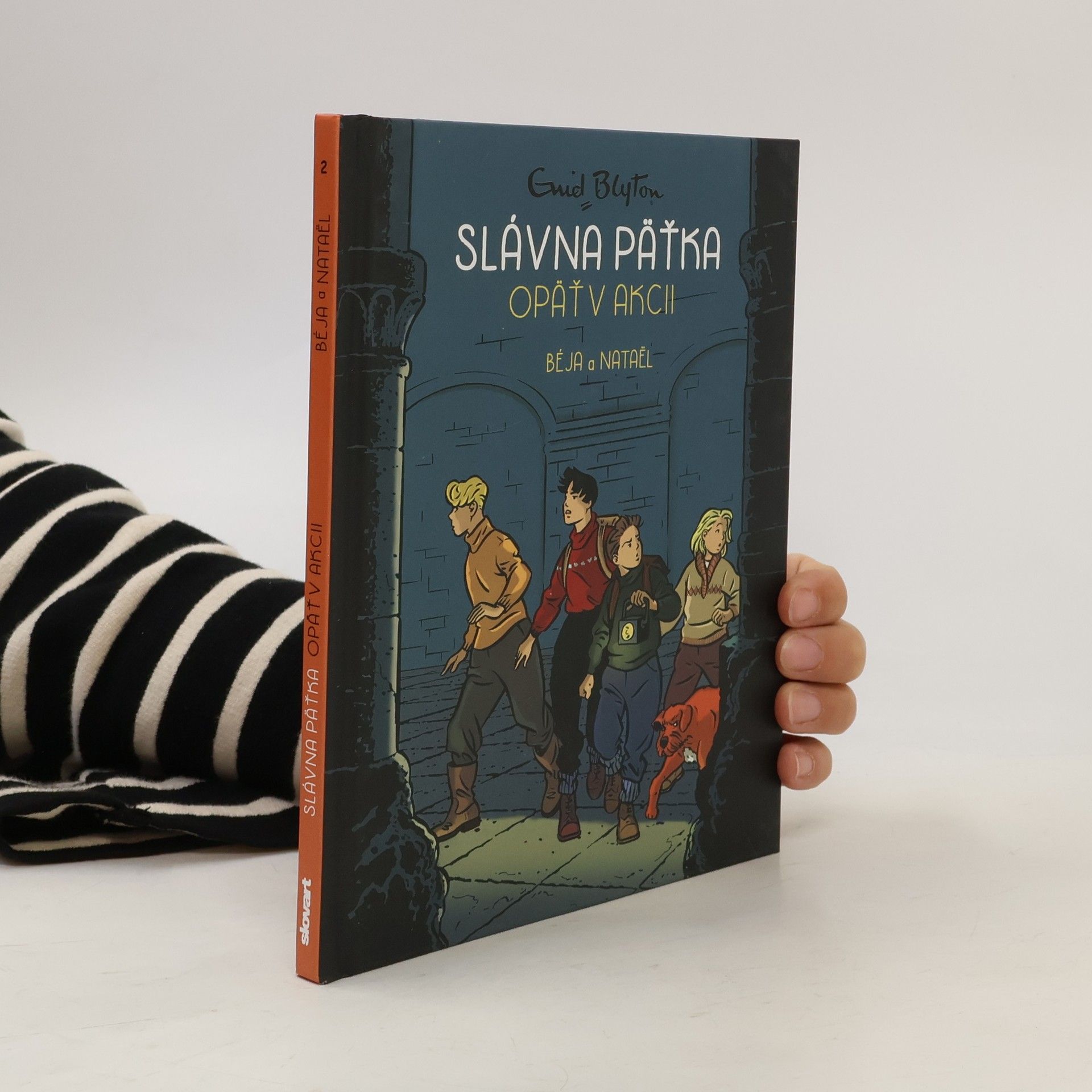 Enid Blyton Slávna päťka opäť v akcii
