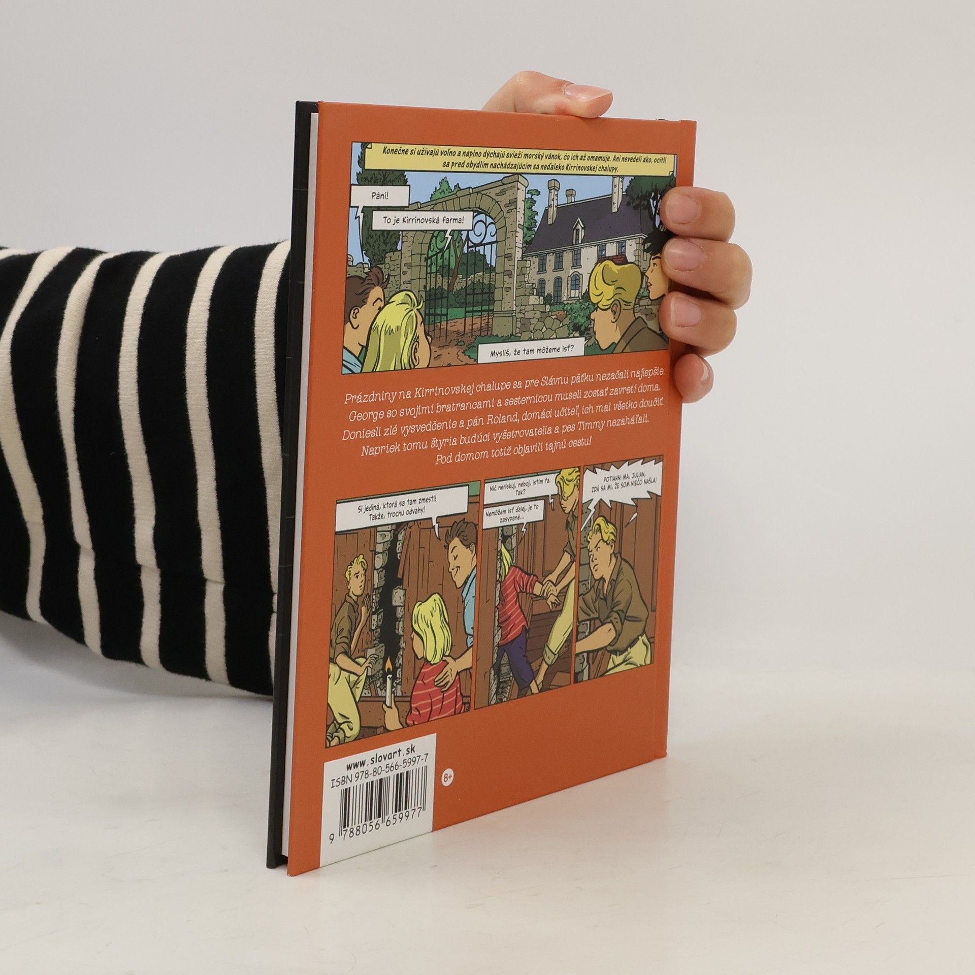 Enid Blyton Slávna päťka opäť v akcii