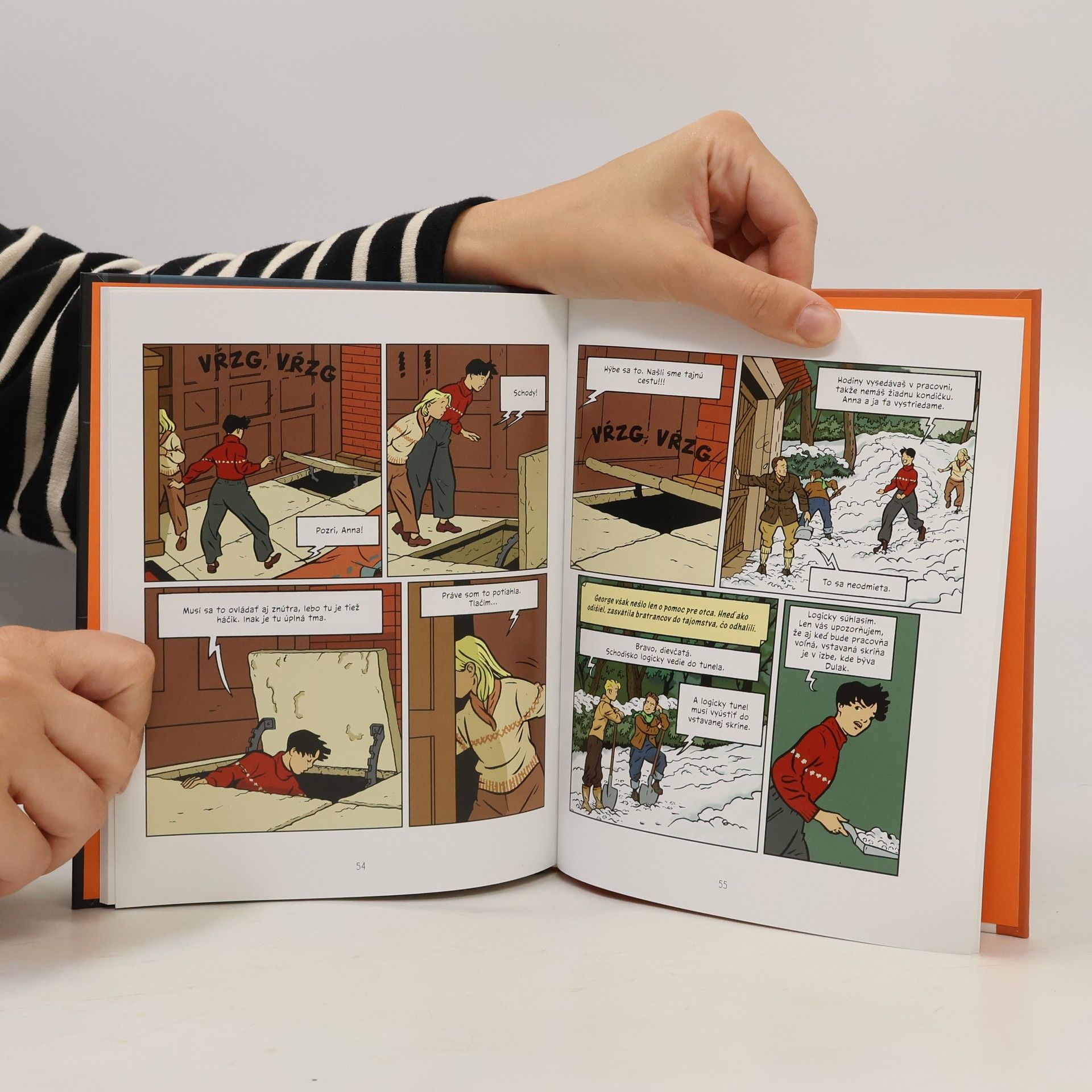 Enid Blyton Slávna päťka opäť v akcii