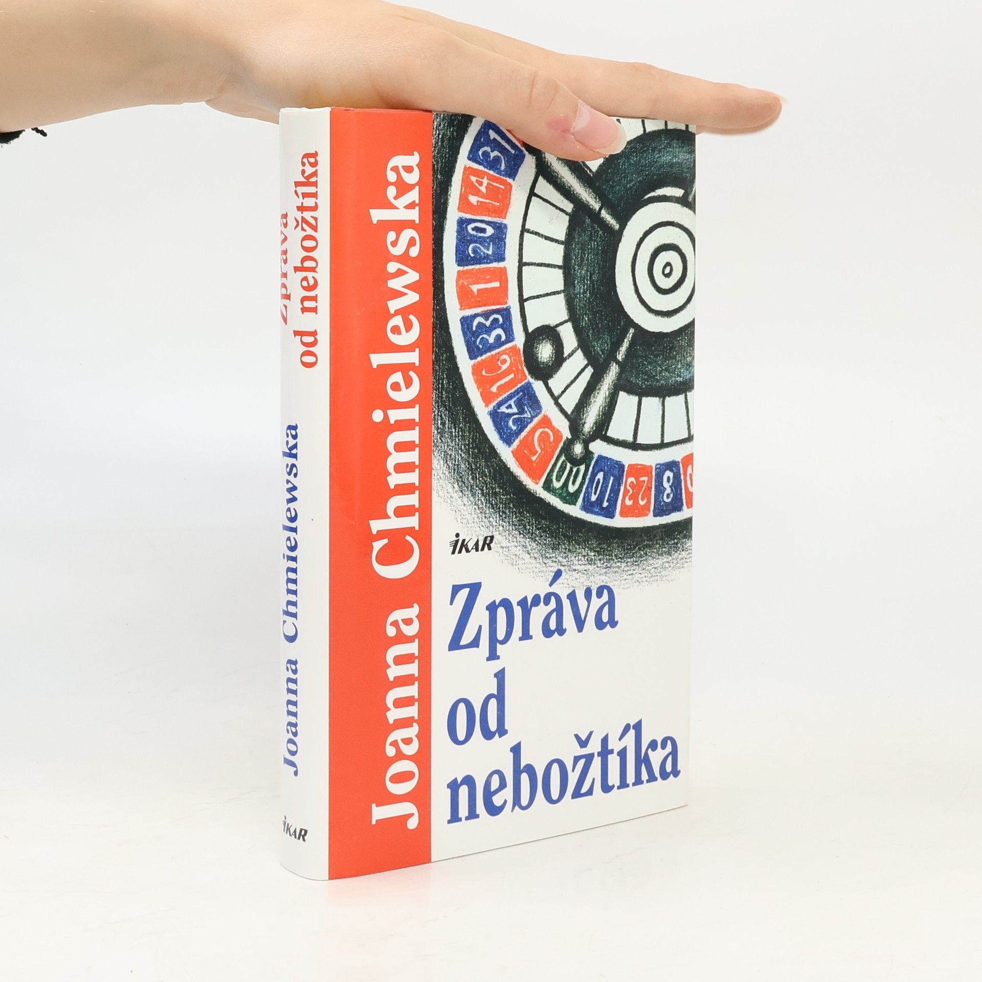 Joanna Chmielewska Zpráva od nebožtíka