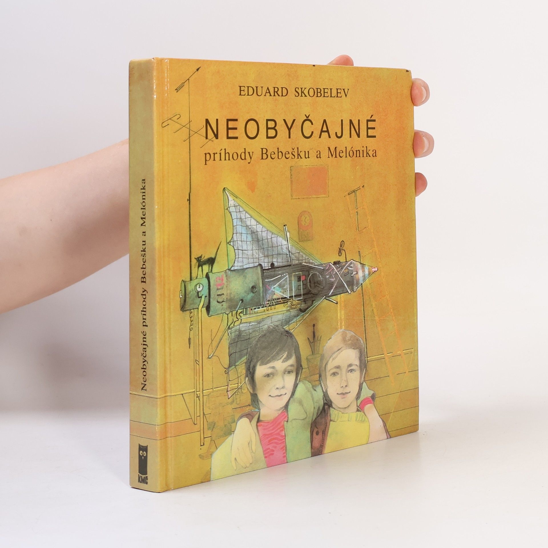 Eduard Skobelev Neobyčajné príhody Bebešku a Melónika