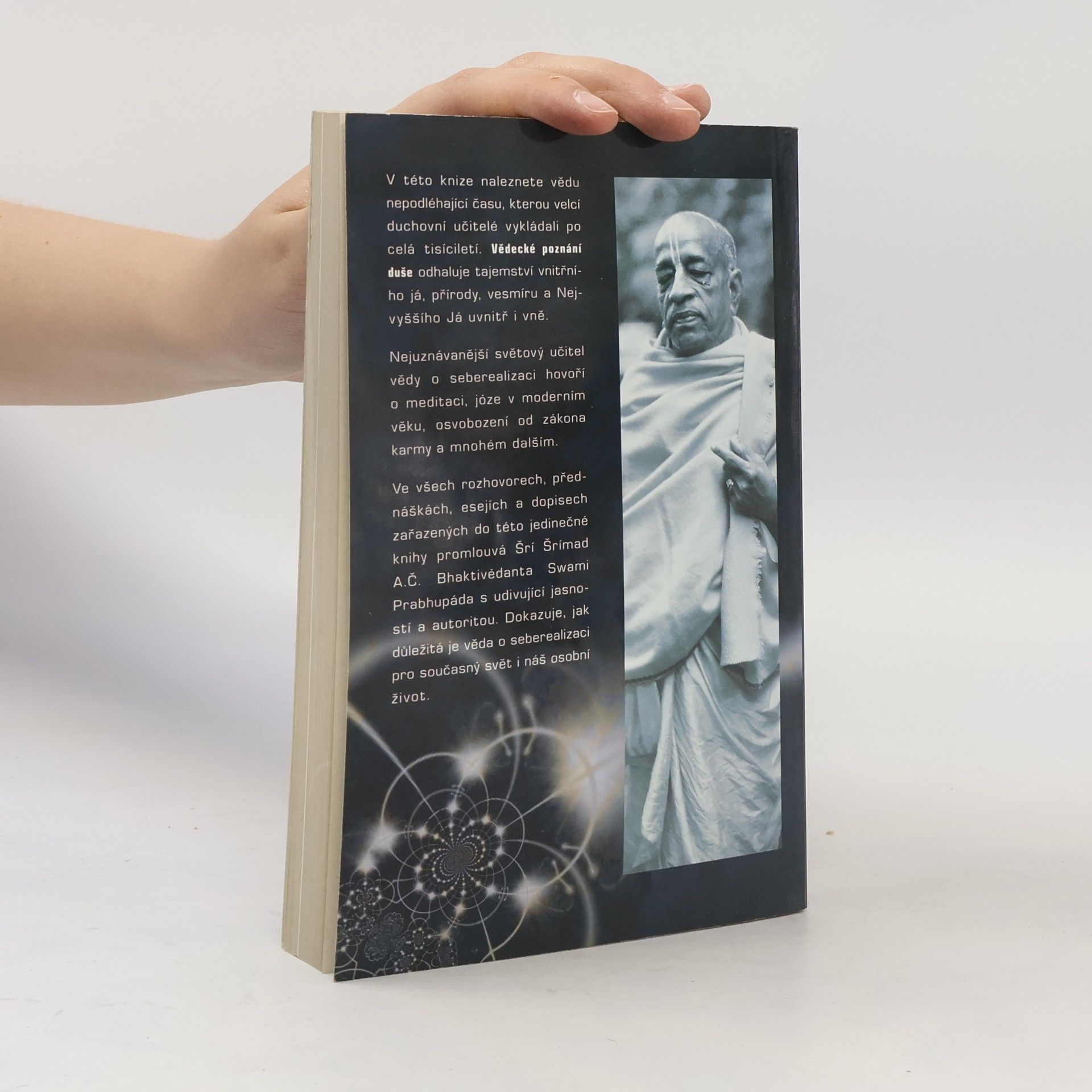 A.C. Bhaktivedanta Swami Prabhupada Vědecké poznání duše