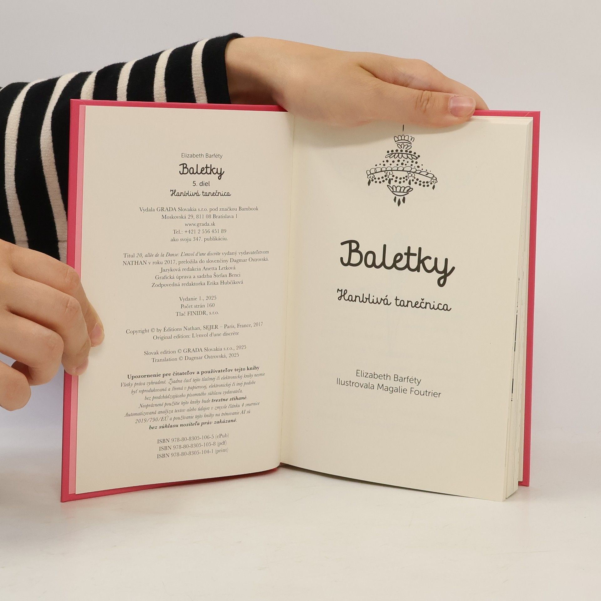 Elizabeth Barféty Baletky - 5: Hanblivá tanečnica