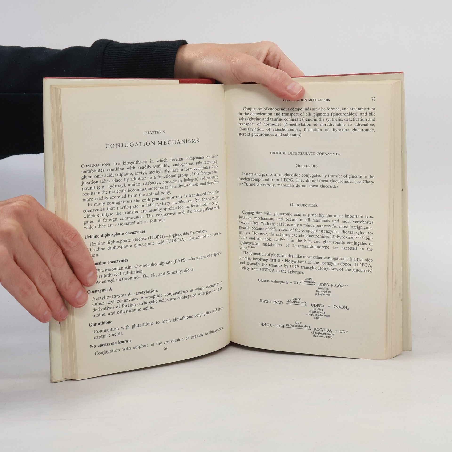 Dennis V. Parke The Biochemistry of Foreign Compounds