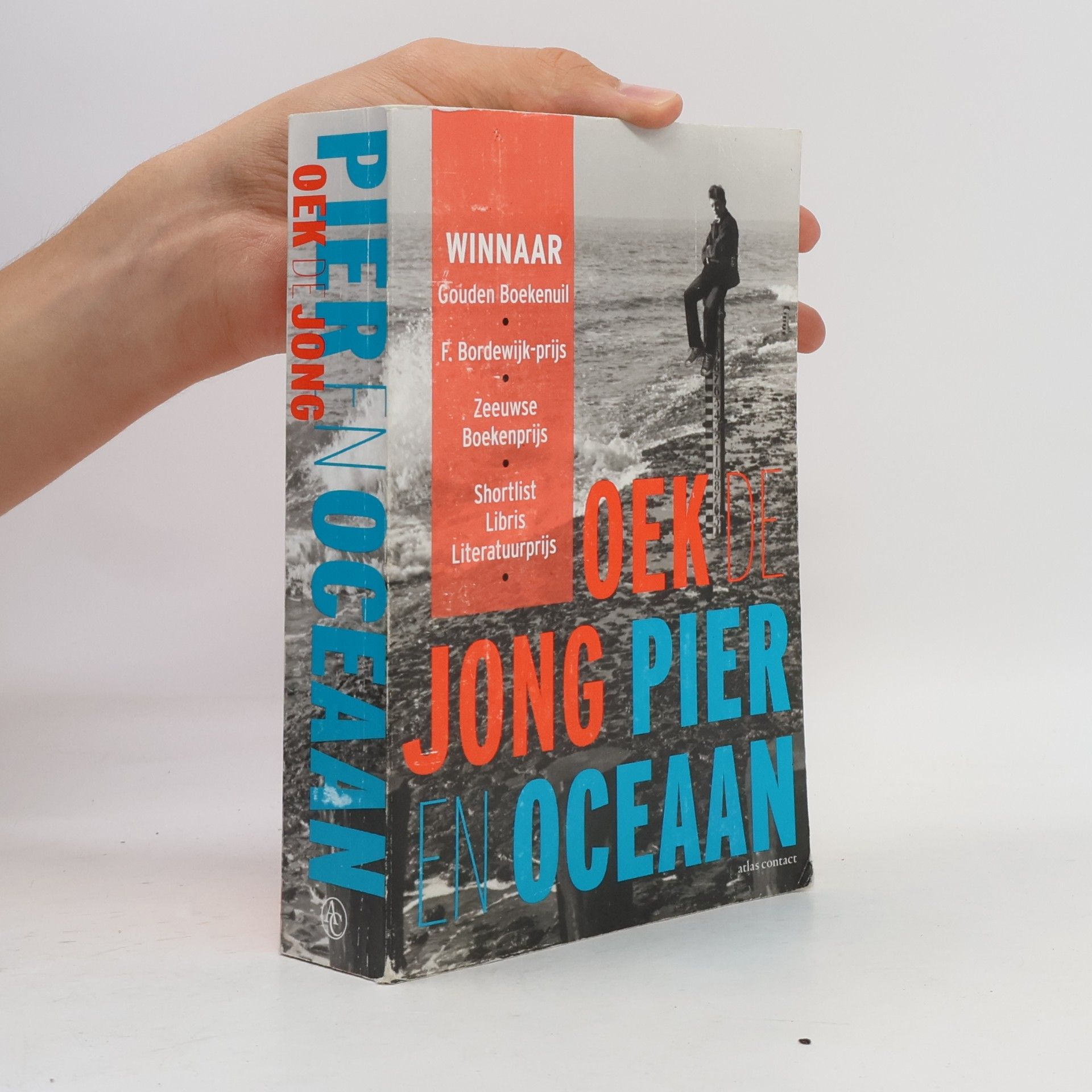 Oek de Jong Pier en oceaan / druk 7