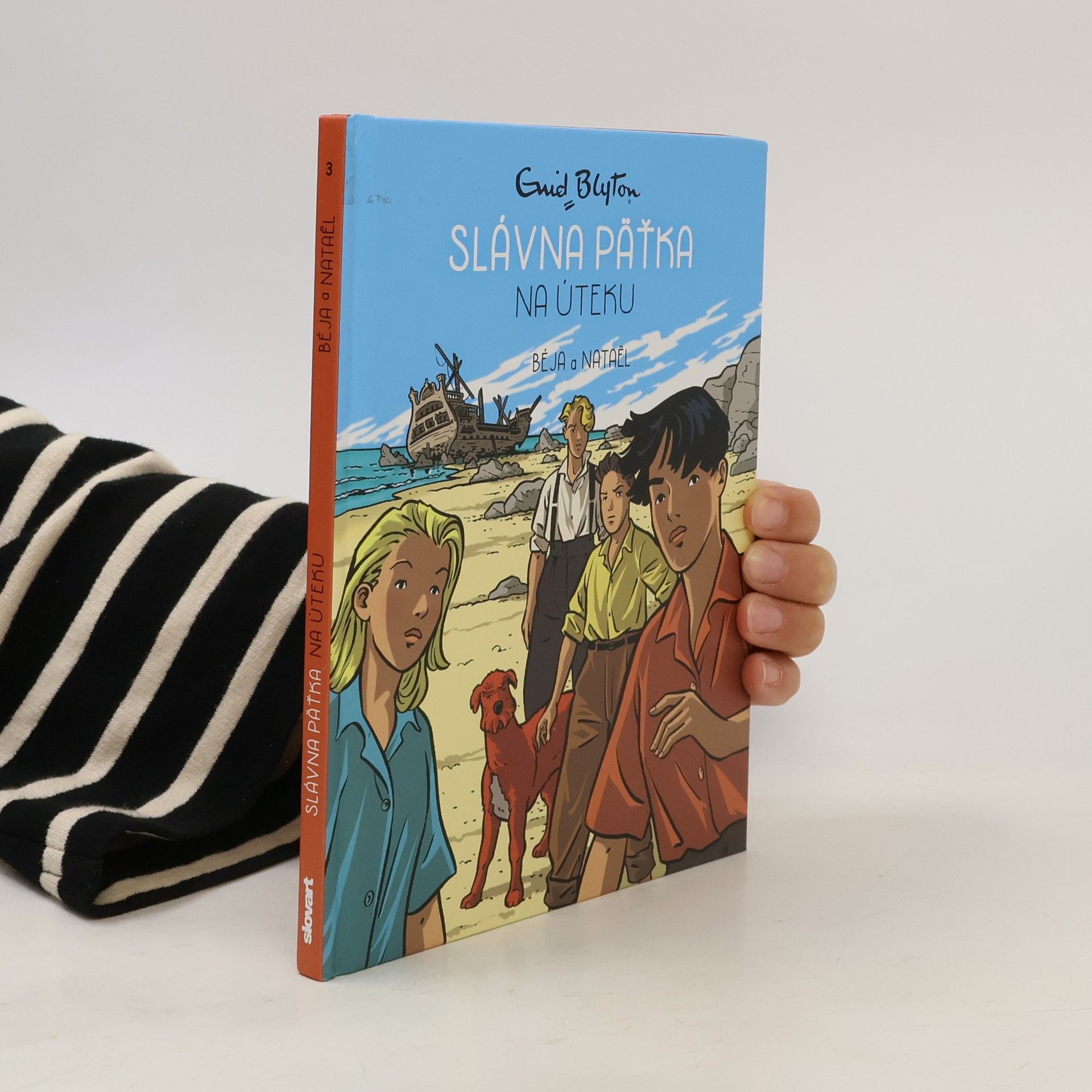 Enid Blyton Béja a Nataël 3