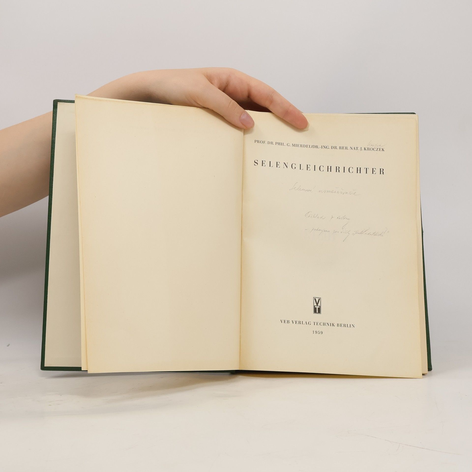 Collectif d'auteurs Selengleichrichter