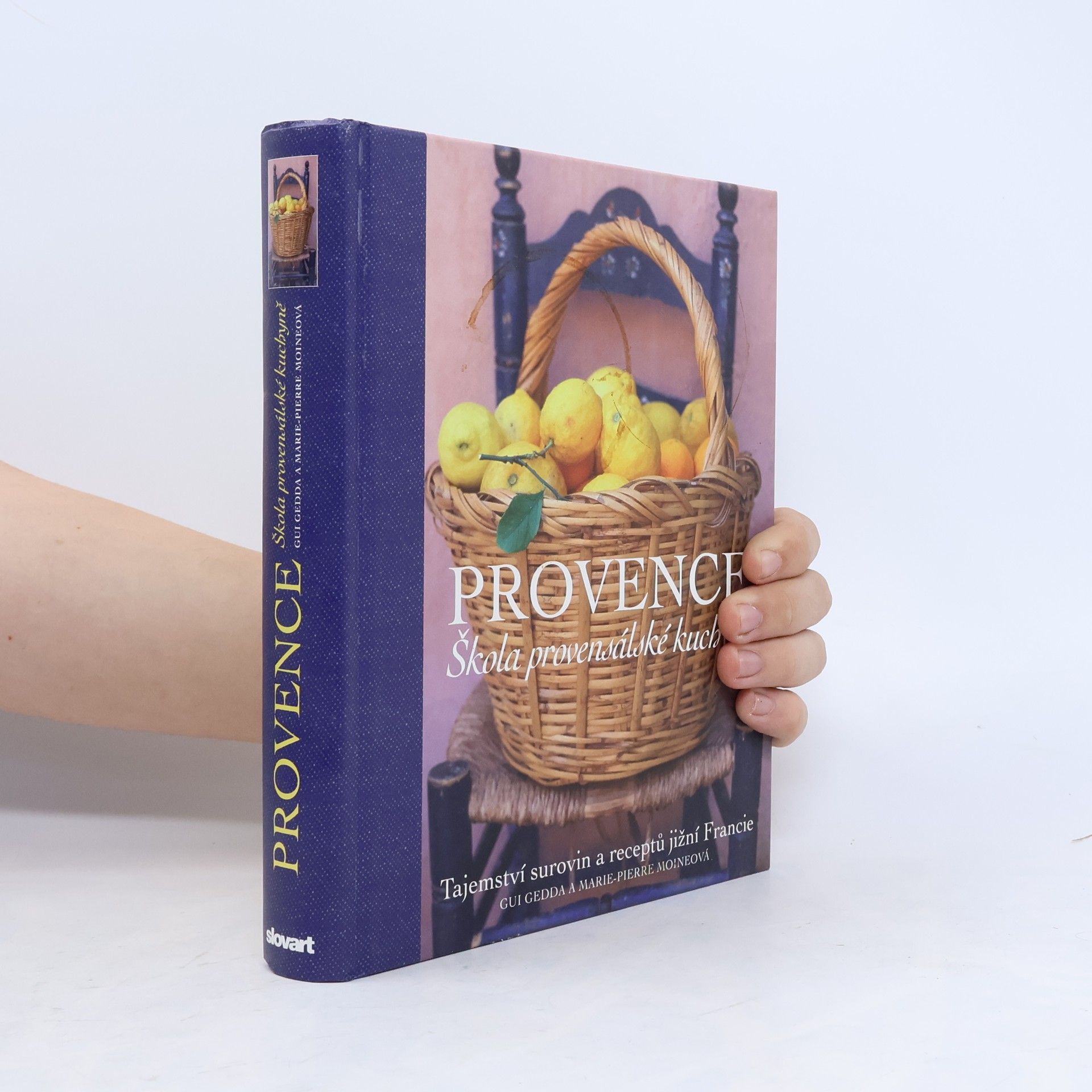 Marie-Pierre Moine Provence : Škola provensálské kuchyně