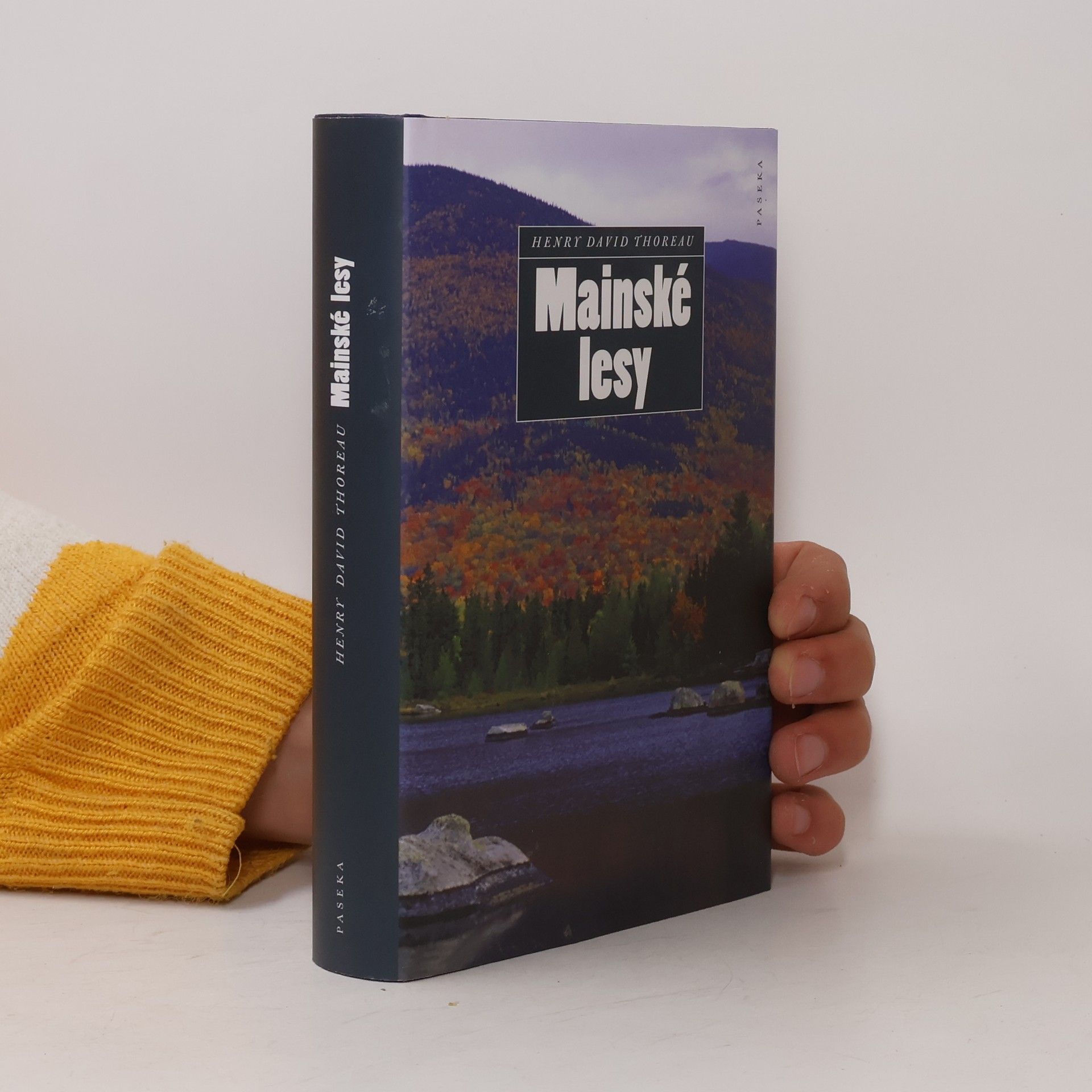 Henry David Thoreau Mainské lesy