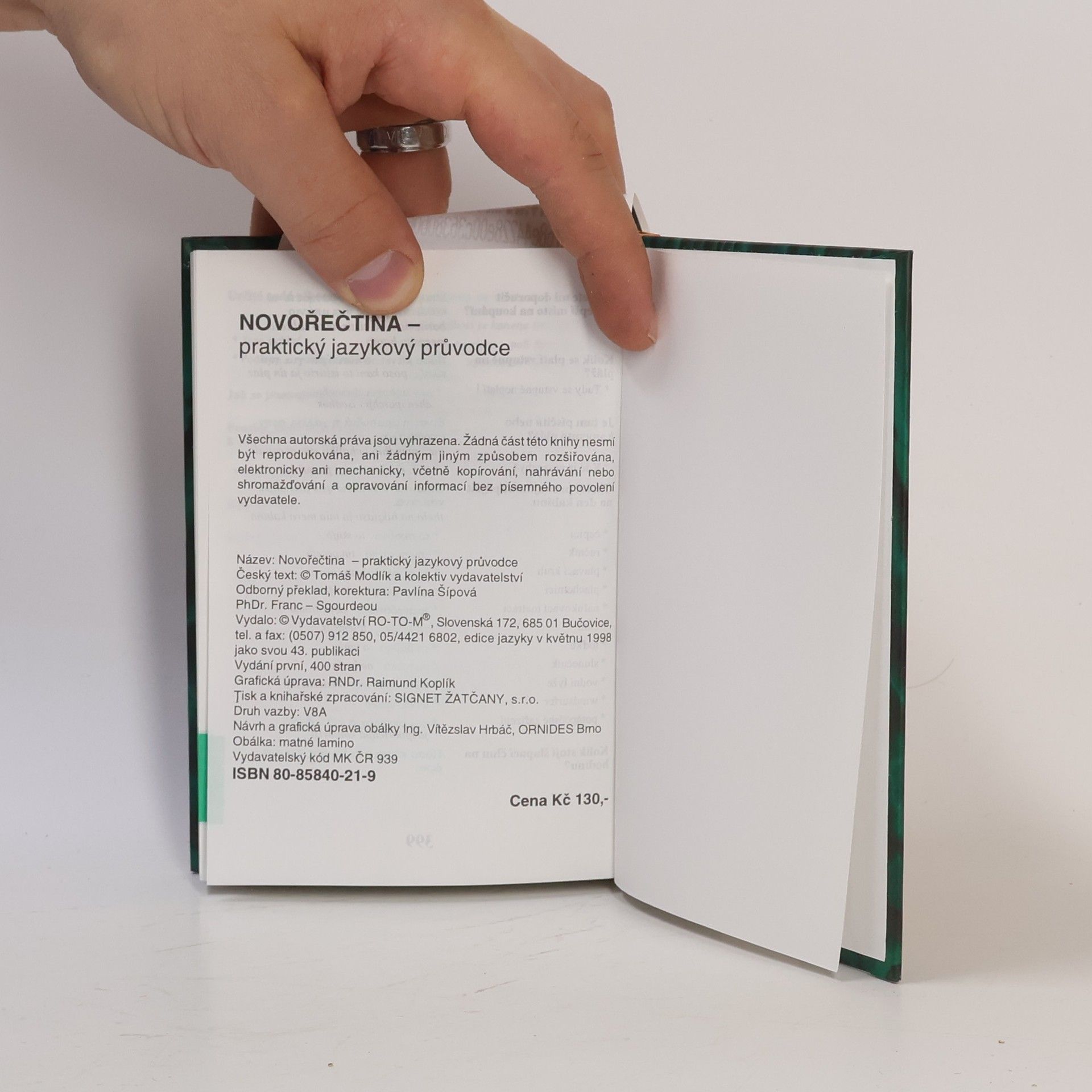 Autorenkollektiv Řečtina. Praktický jazykový průvodce