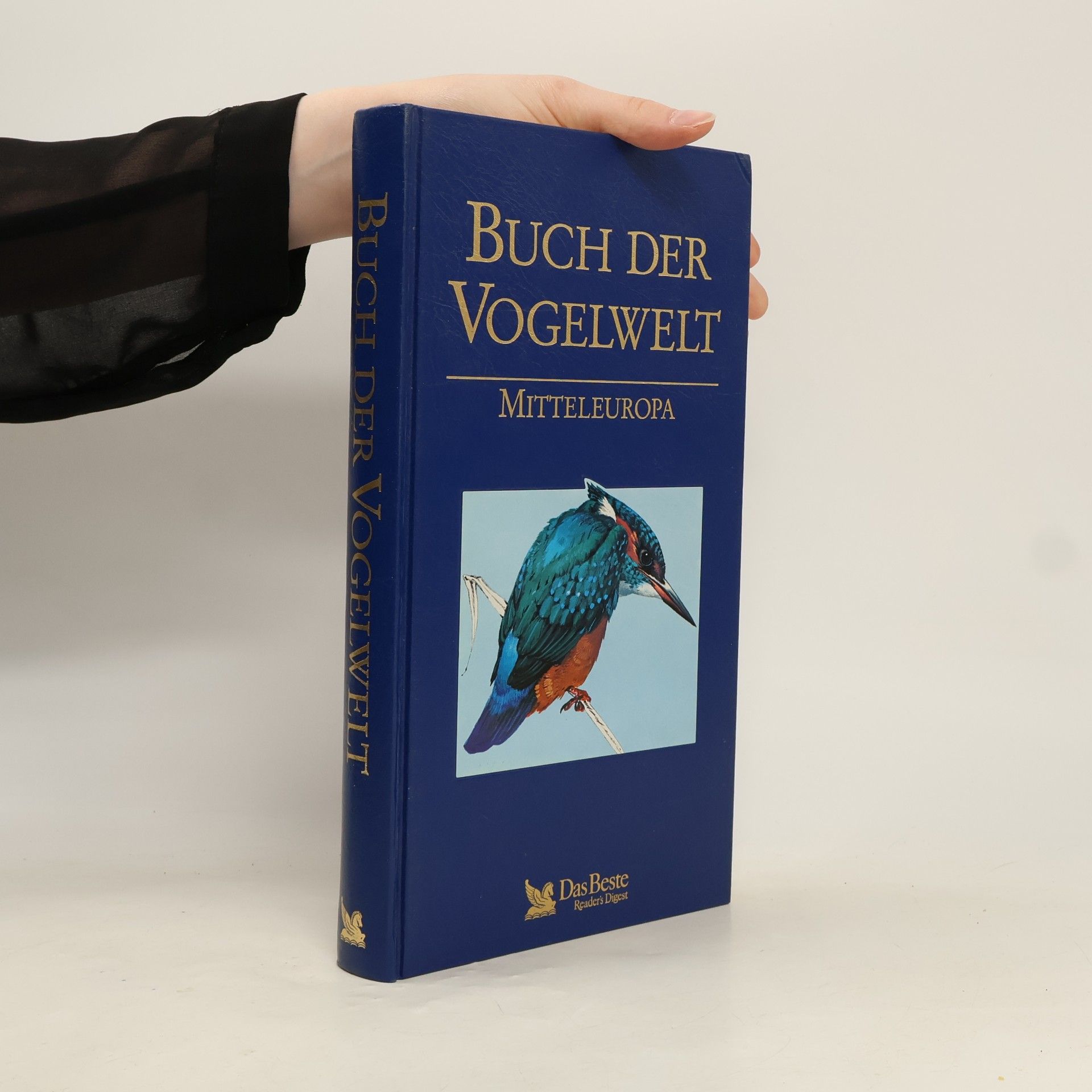 Buch der Vogelwelt. Mitteleuropa