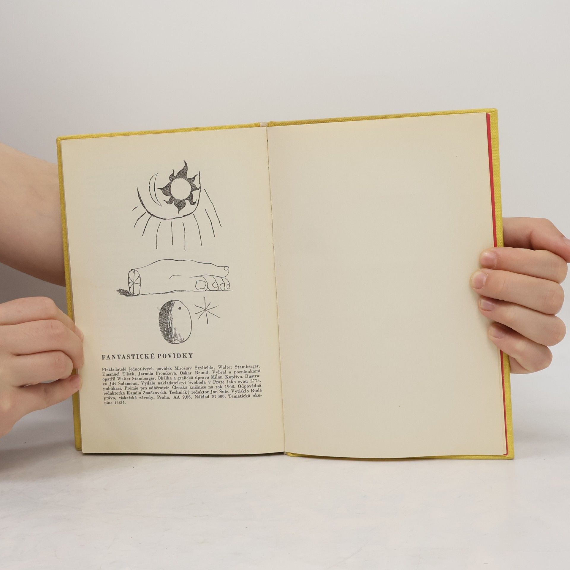 E. T. A. Hoffmann Fantastické povídky