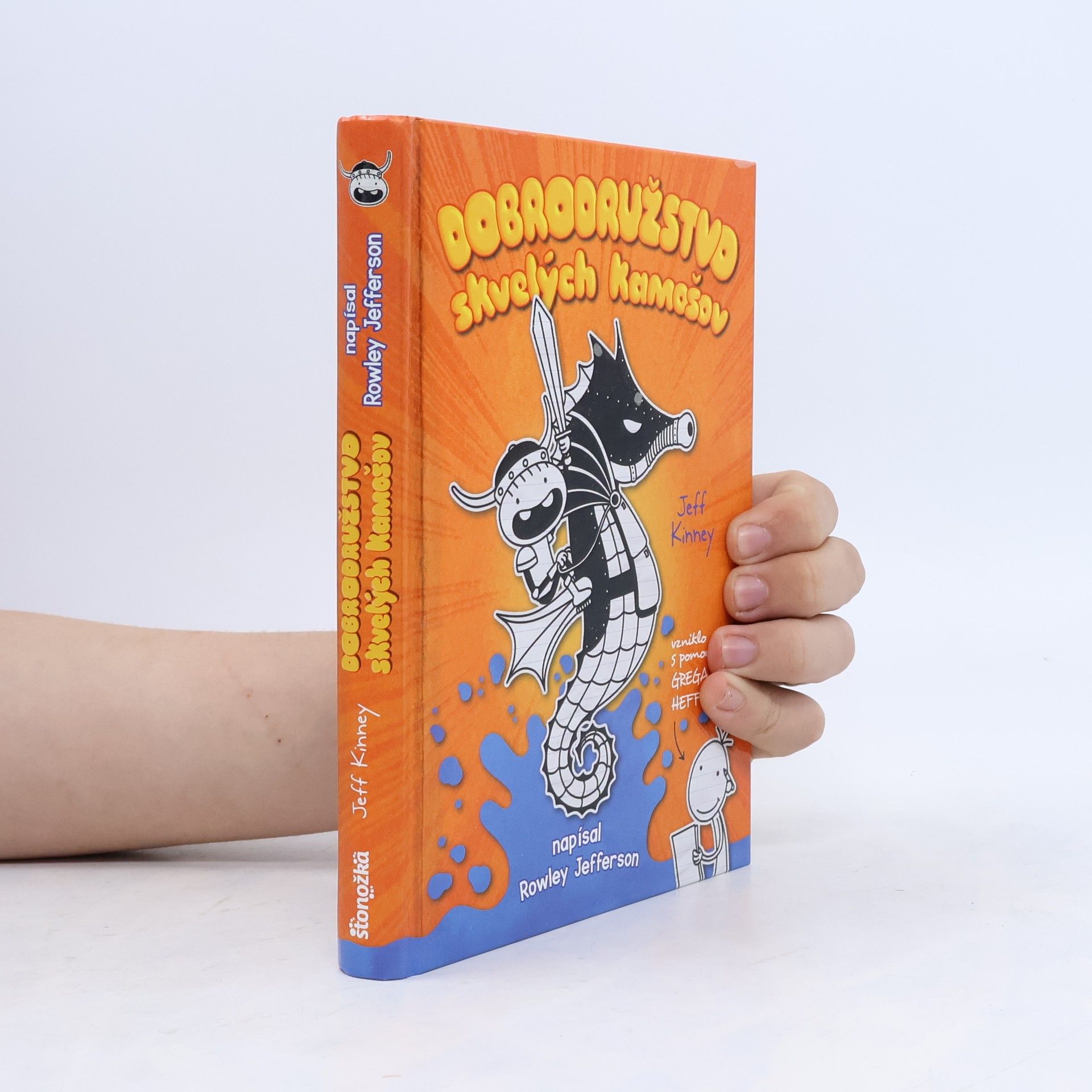 Jeff Kinney Dobrodružstvo skvelých kamošov