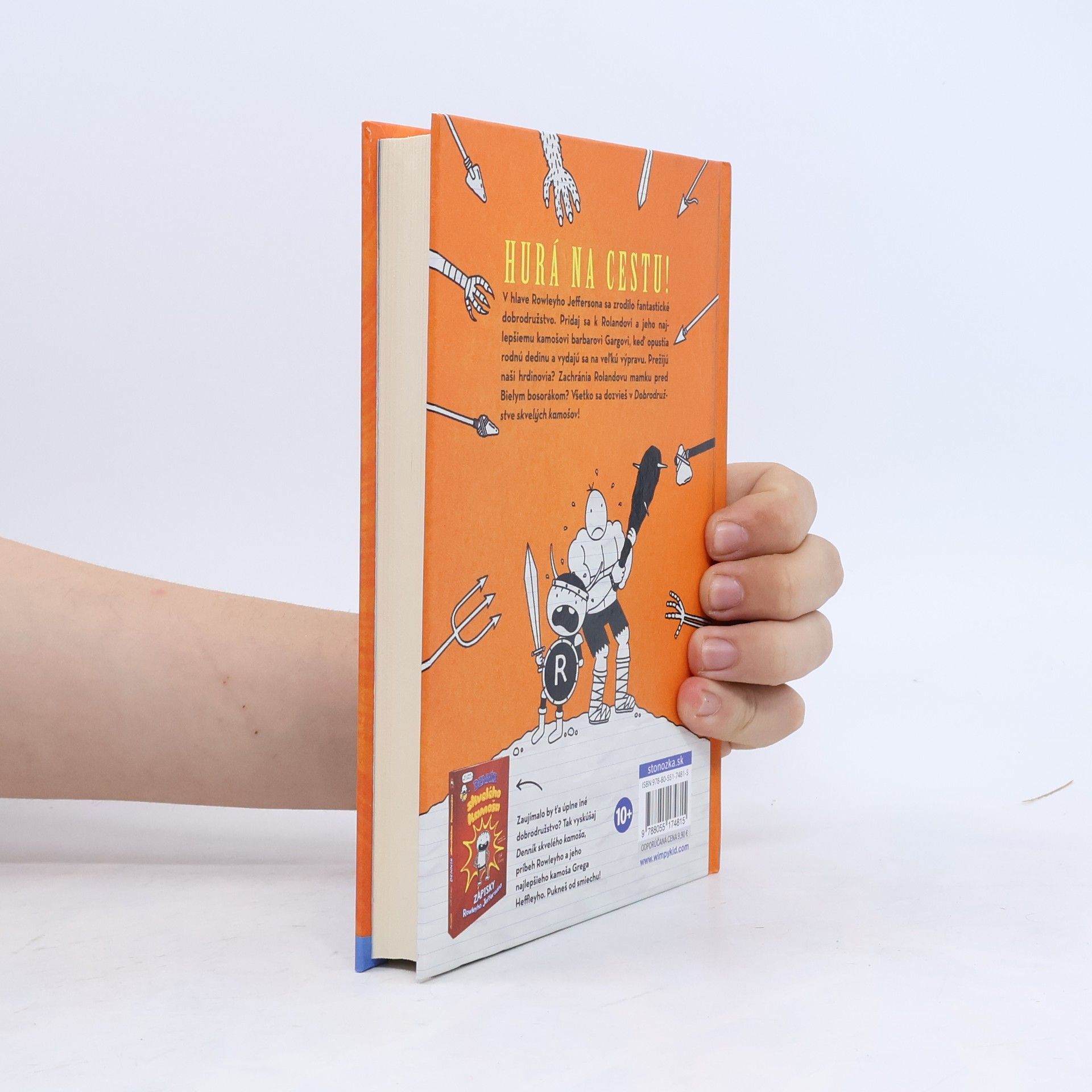 Jeff Kinney Dobrodružstvo skvelých kamošov