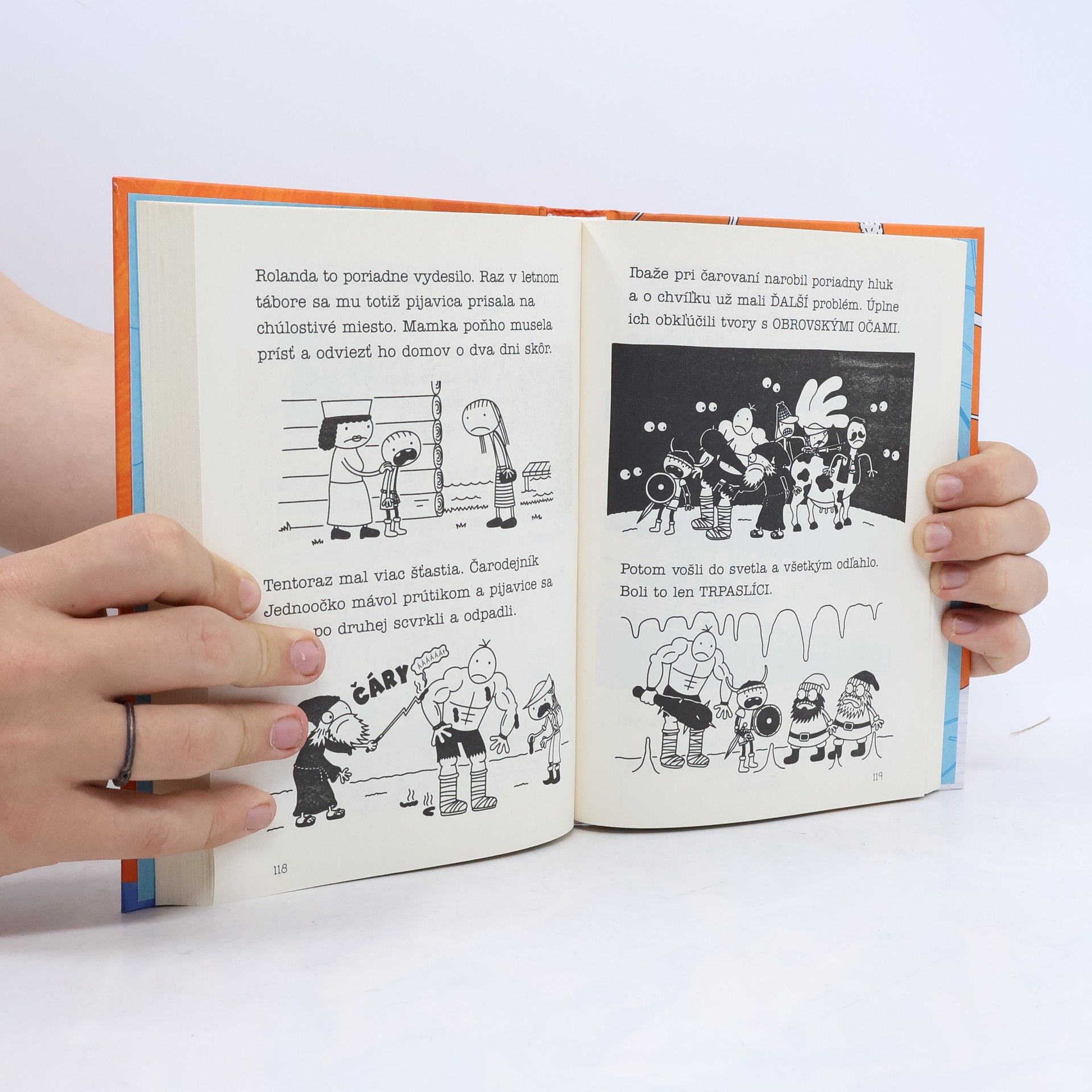 Jeff Kinney Dobrodružstvo skvelých kamošov