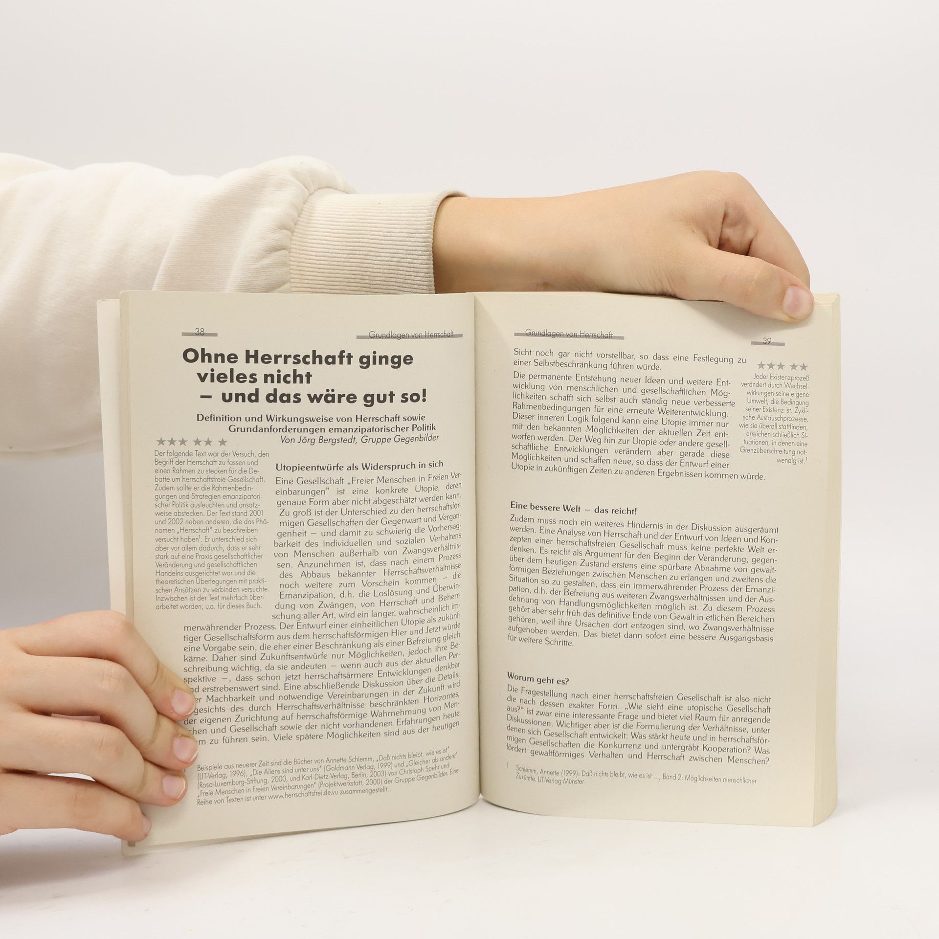 Autorenkollektiv Autonomie und Kooperation