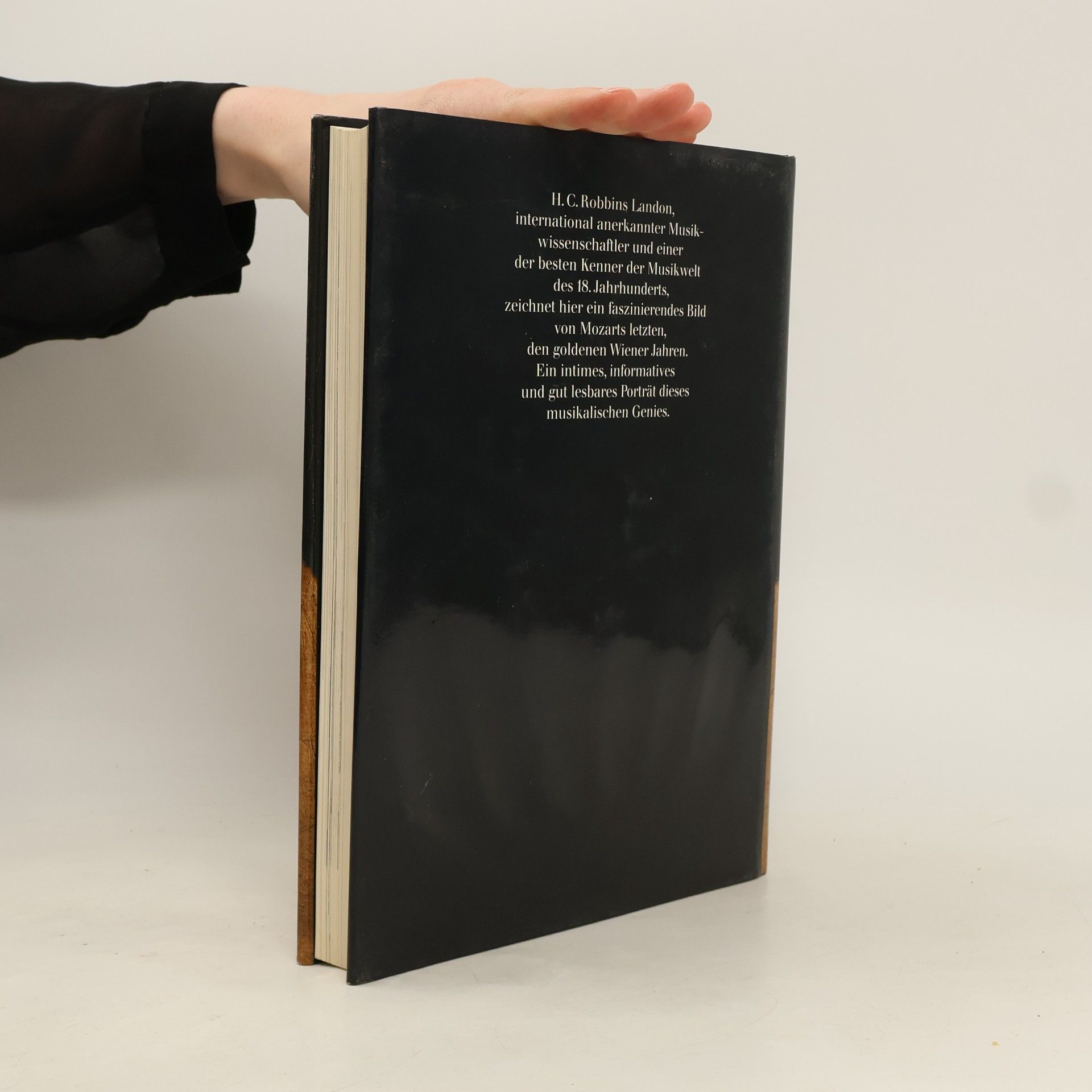 H.G. Robbins Landon Mozart. Die Wiener Jahre 1781-1791