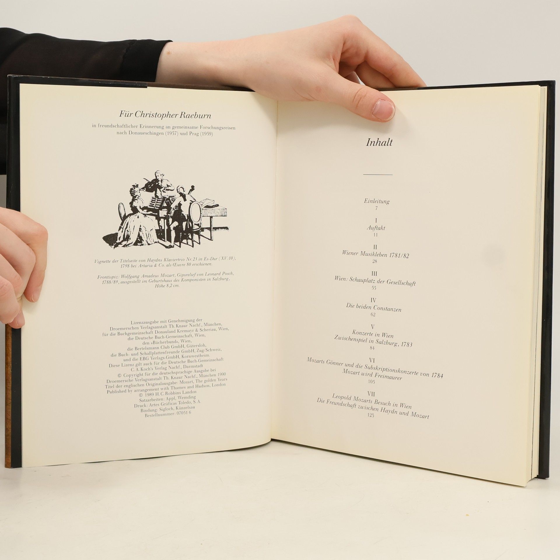 H.G. Robbins Landon Mozart. Die Wiener Jahre 1781-1791