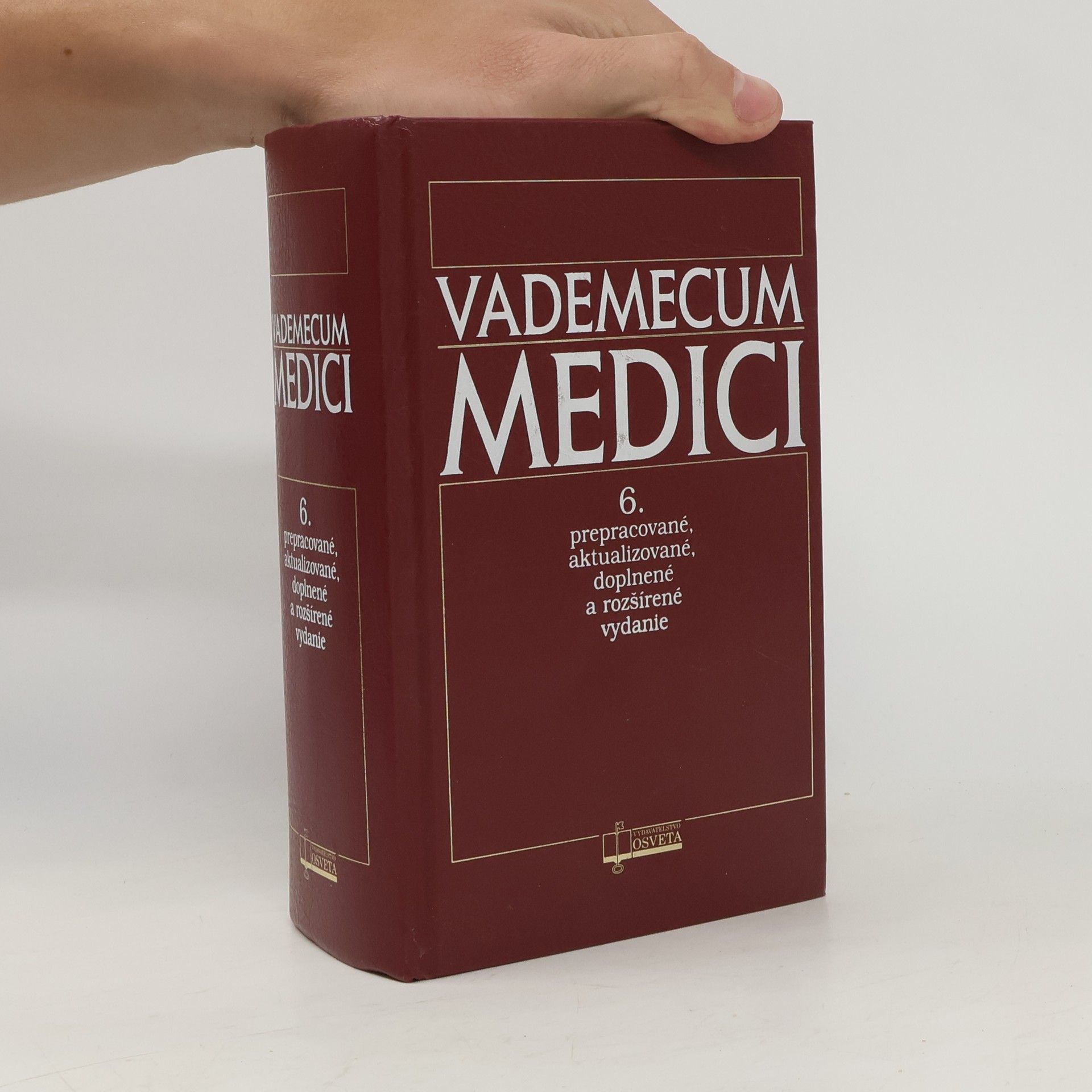 Denisa Michnáčová Vademecum medici