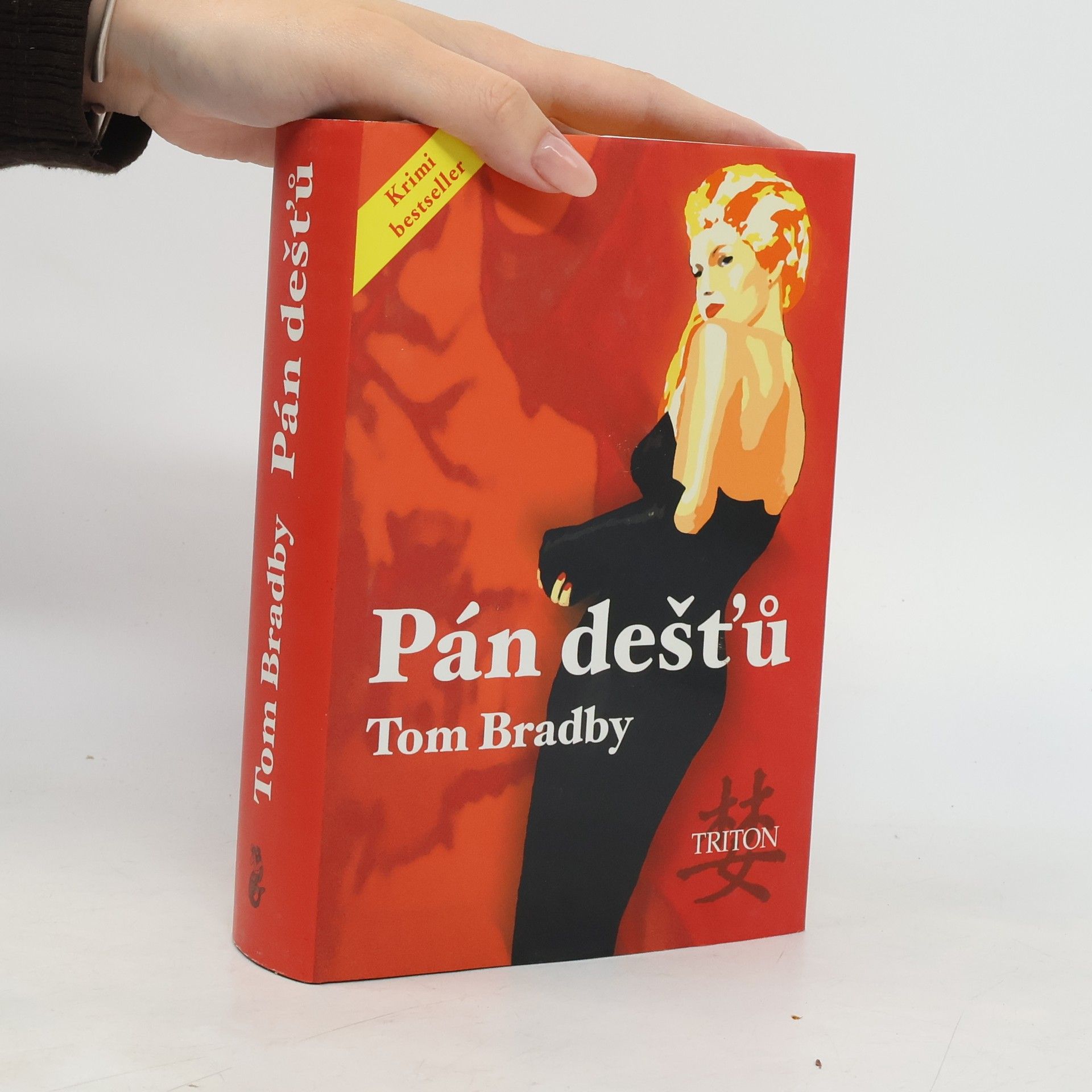 Tom Bradby Pán dešťů