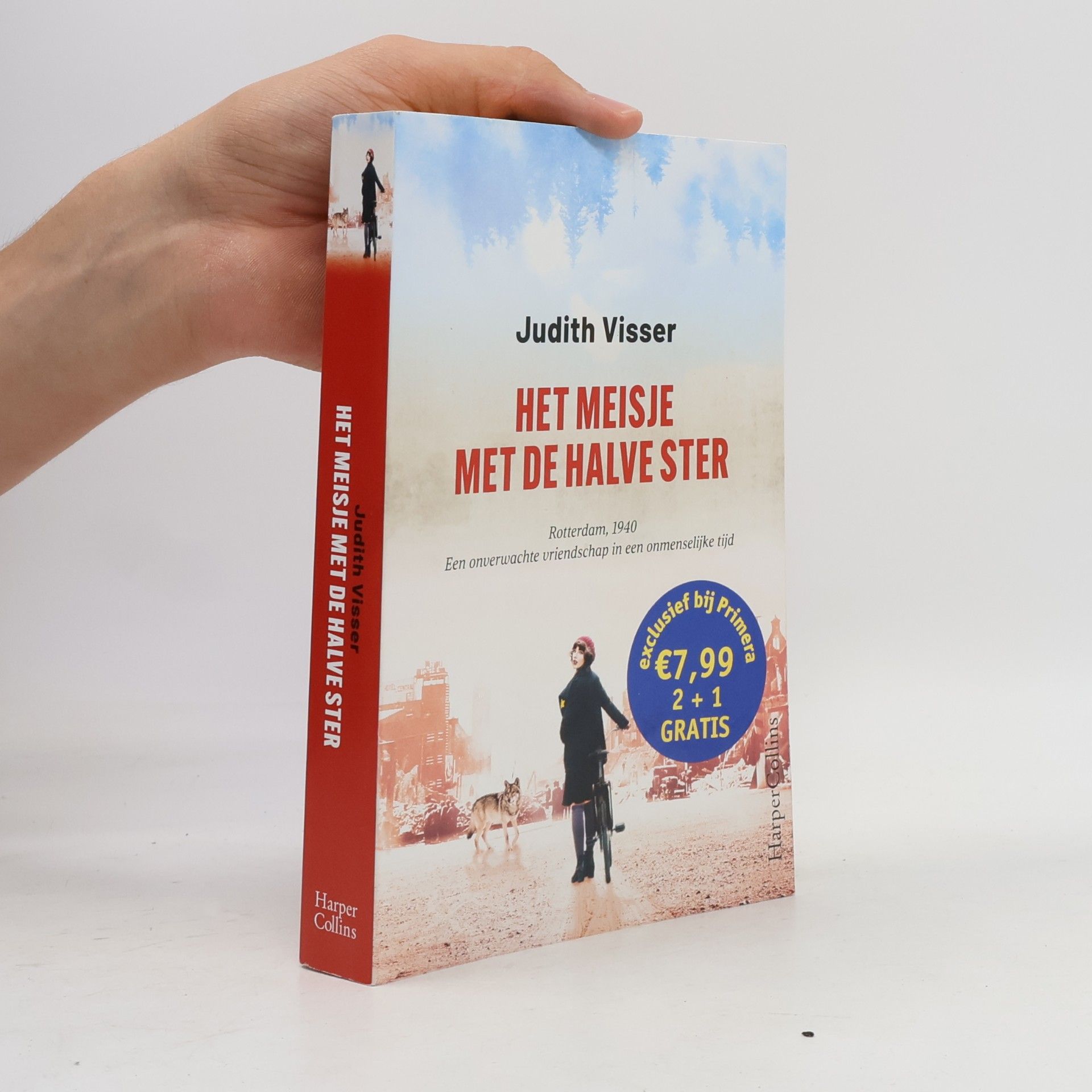 Judith Visser Het meisje met de halve ster