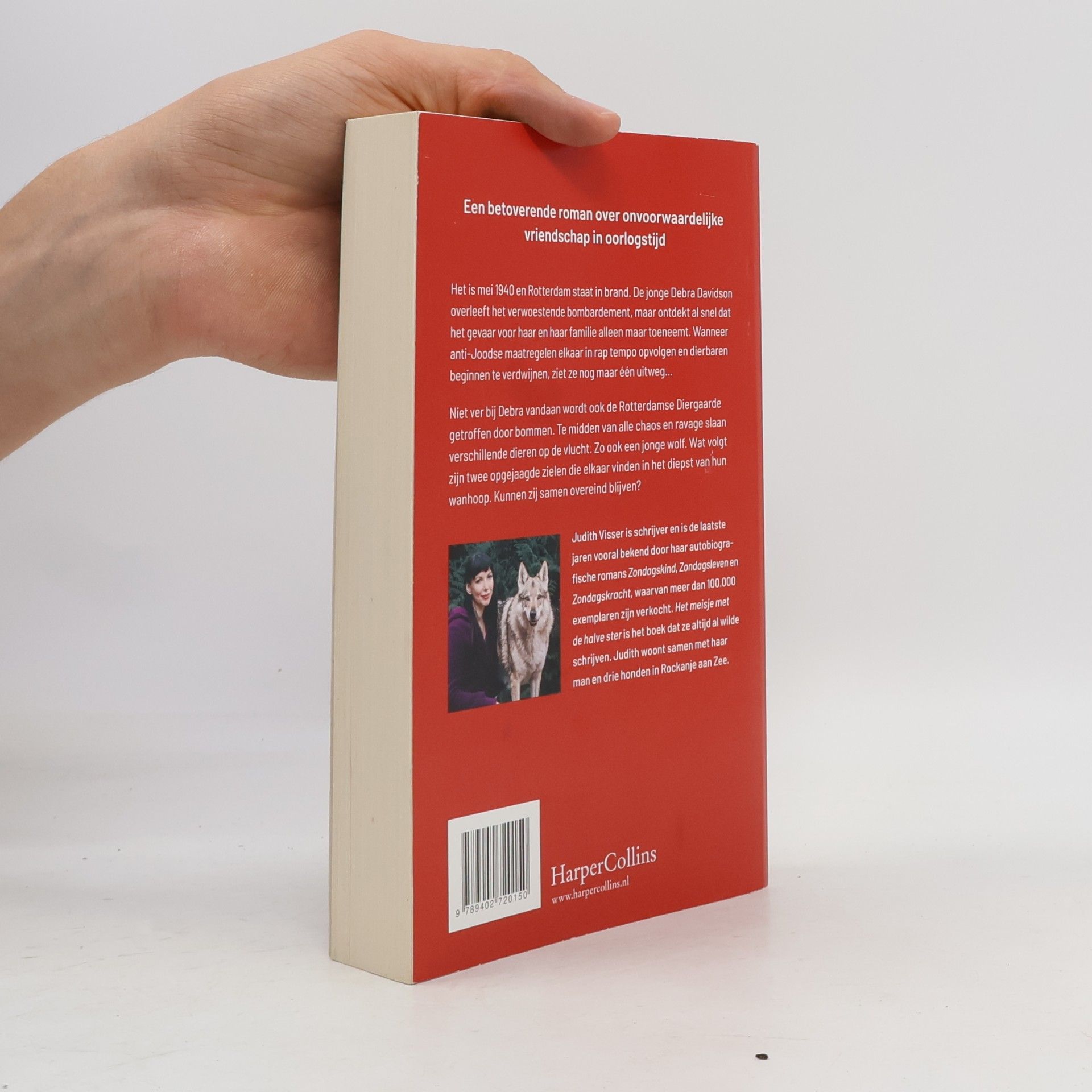 Judith Visser Het meisje met de halve ster