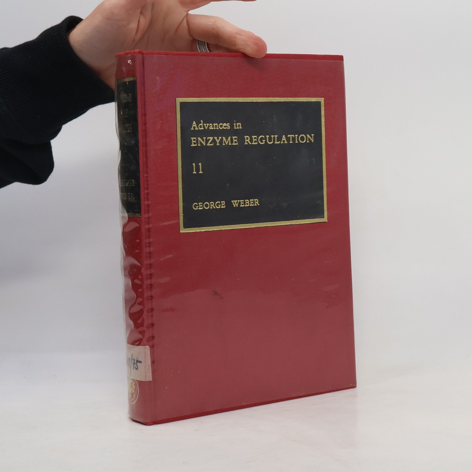 George Weber Advances in Enzyme Regulation 11.