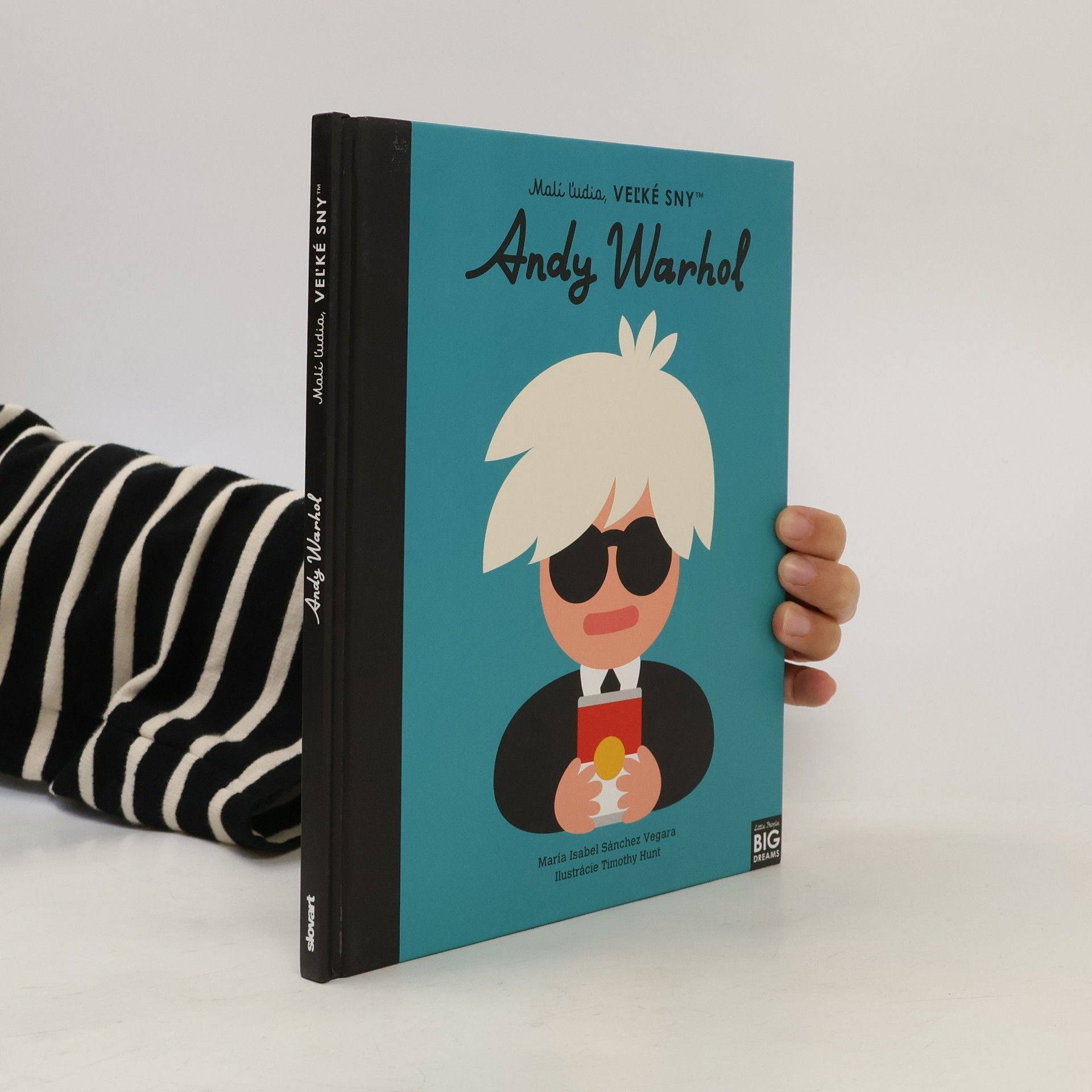 Autorenkollektiv Malí ľudia, veĺké sny. Andy Warhol