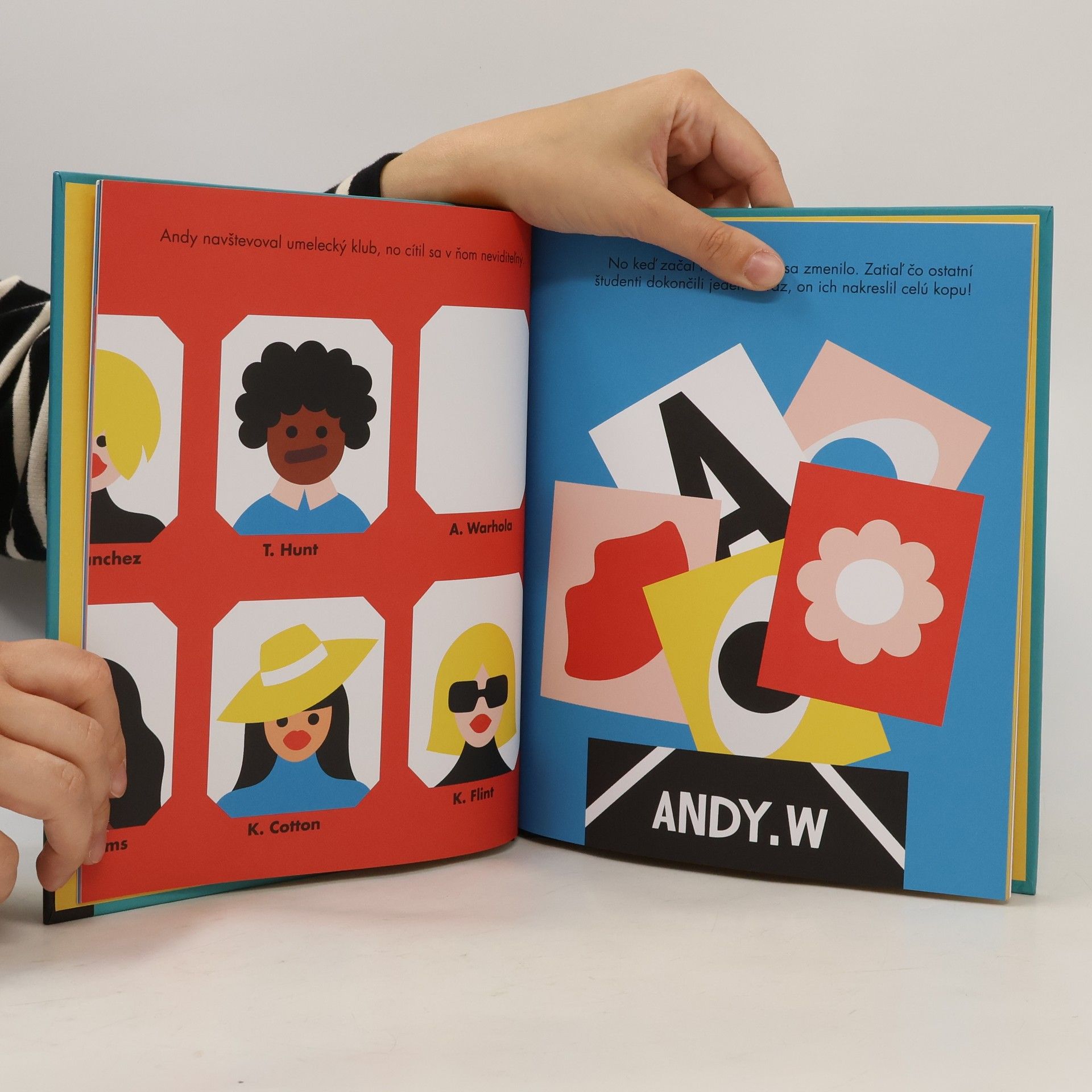 Various authors Malí ľudia, veĺké sny. Andy Warhol