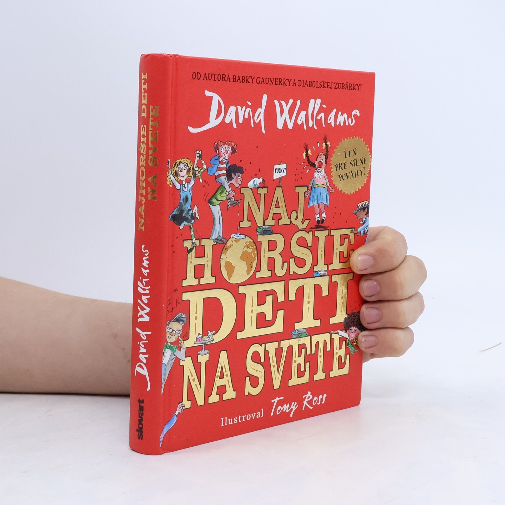 David Walliams Najhoršie deti na svete
