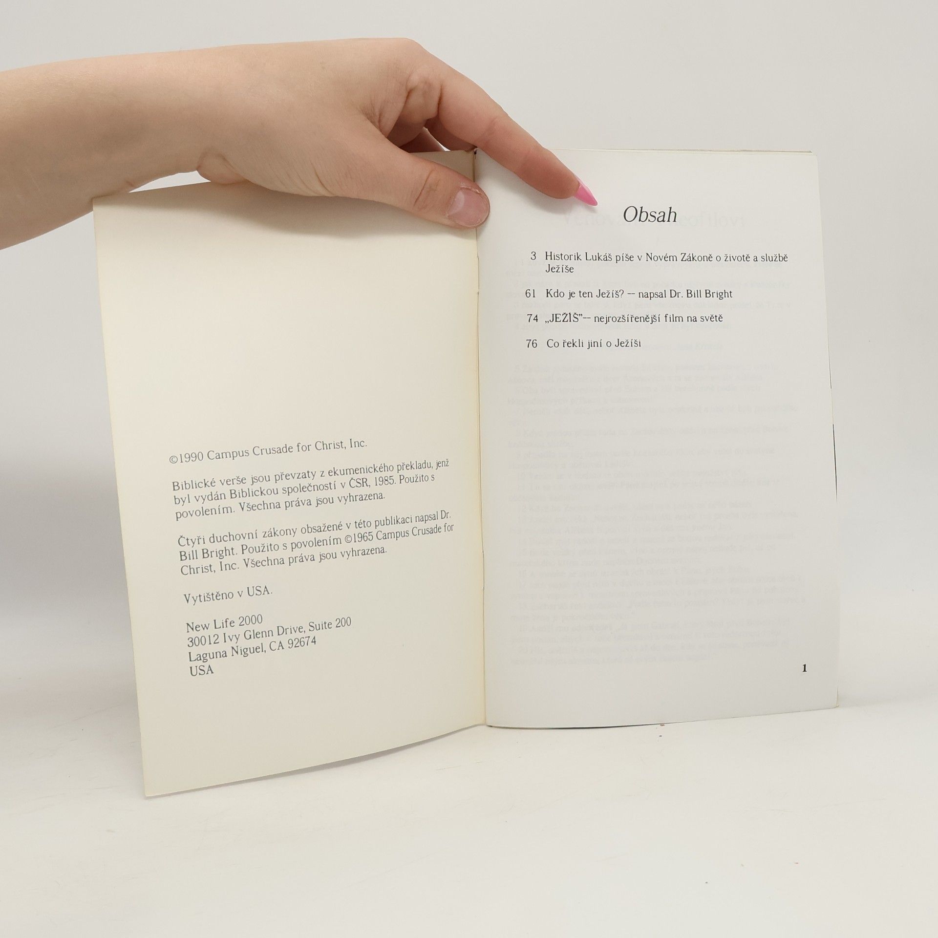 Collectif d'auteurs Ježíš