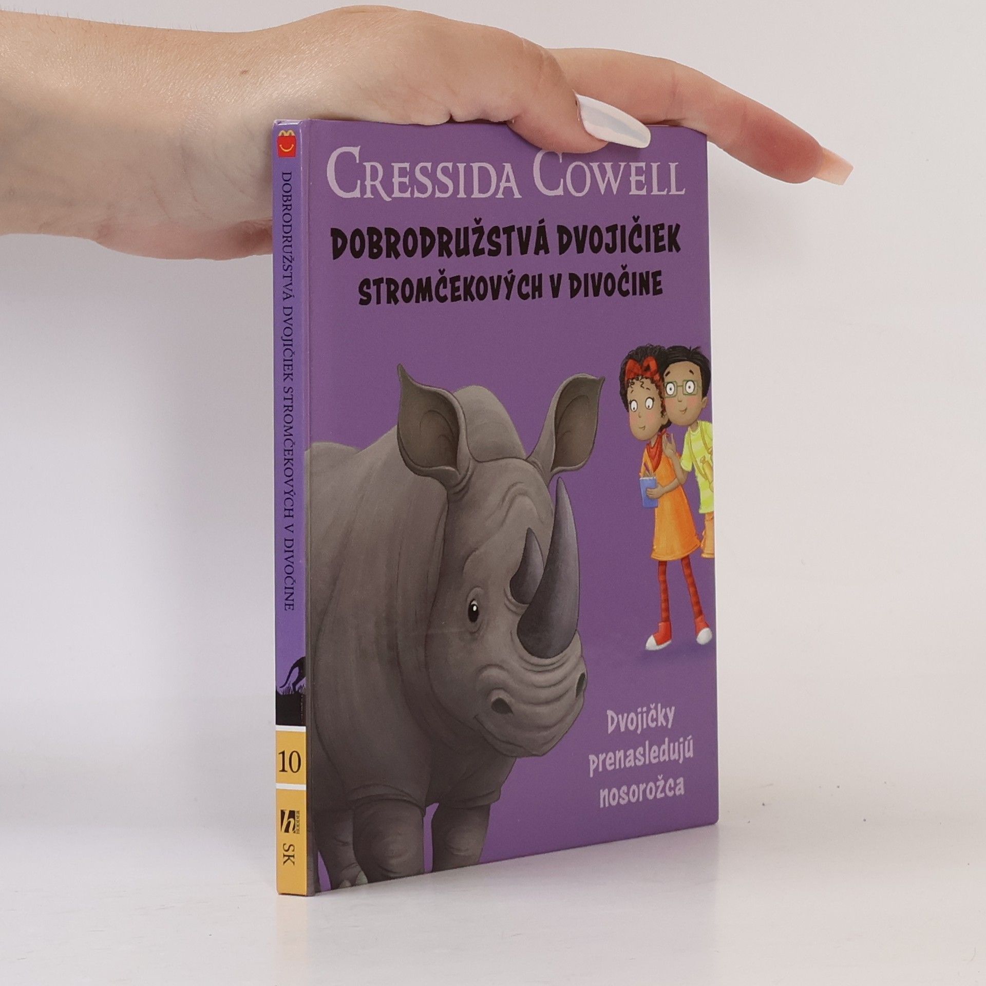 Cressida Cowell Dvojčata pronásledují nosorožce