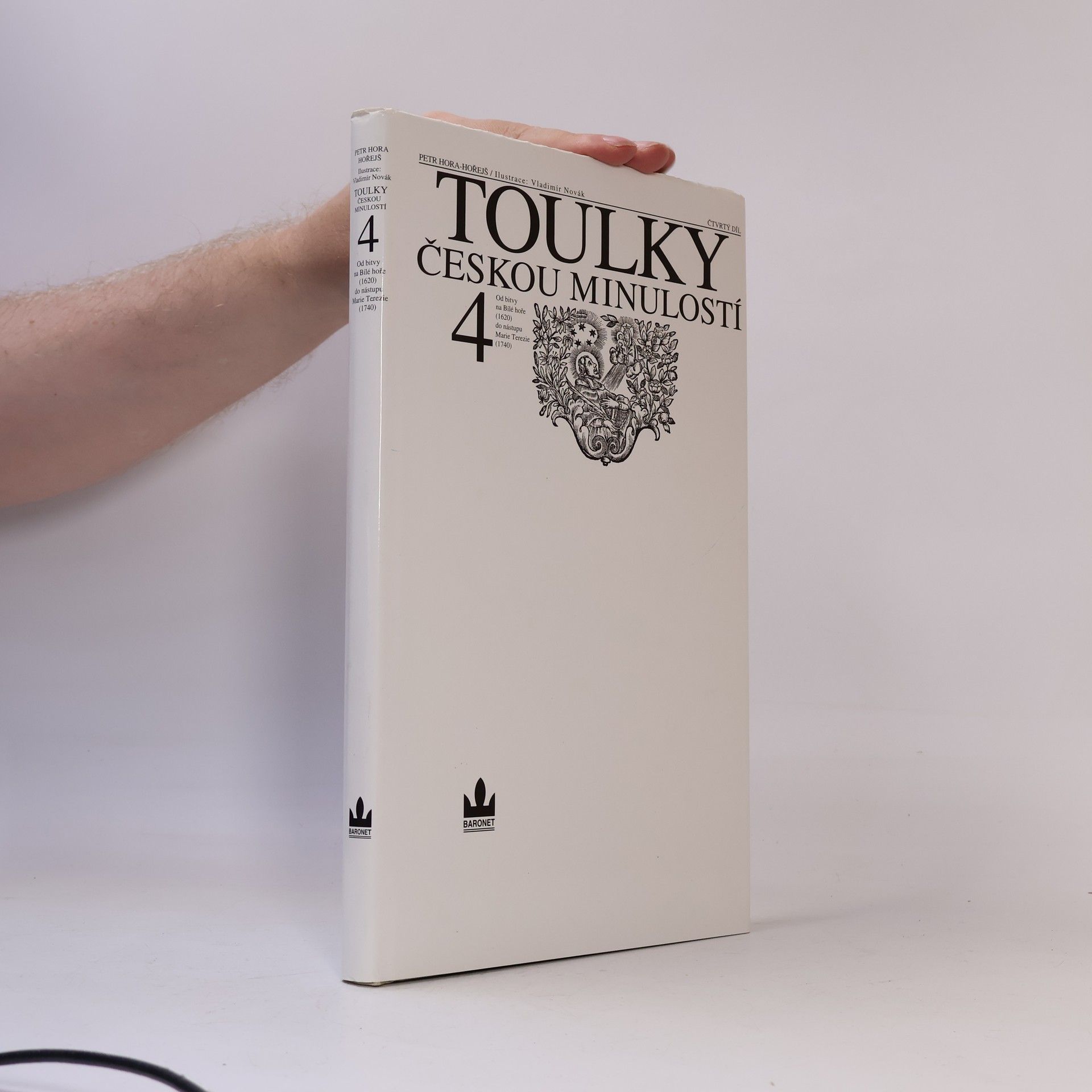 Petr Hořejš Toulky českou minulostí 4