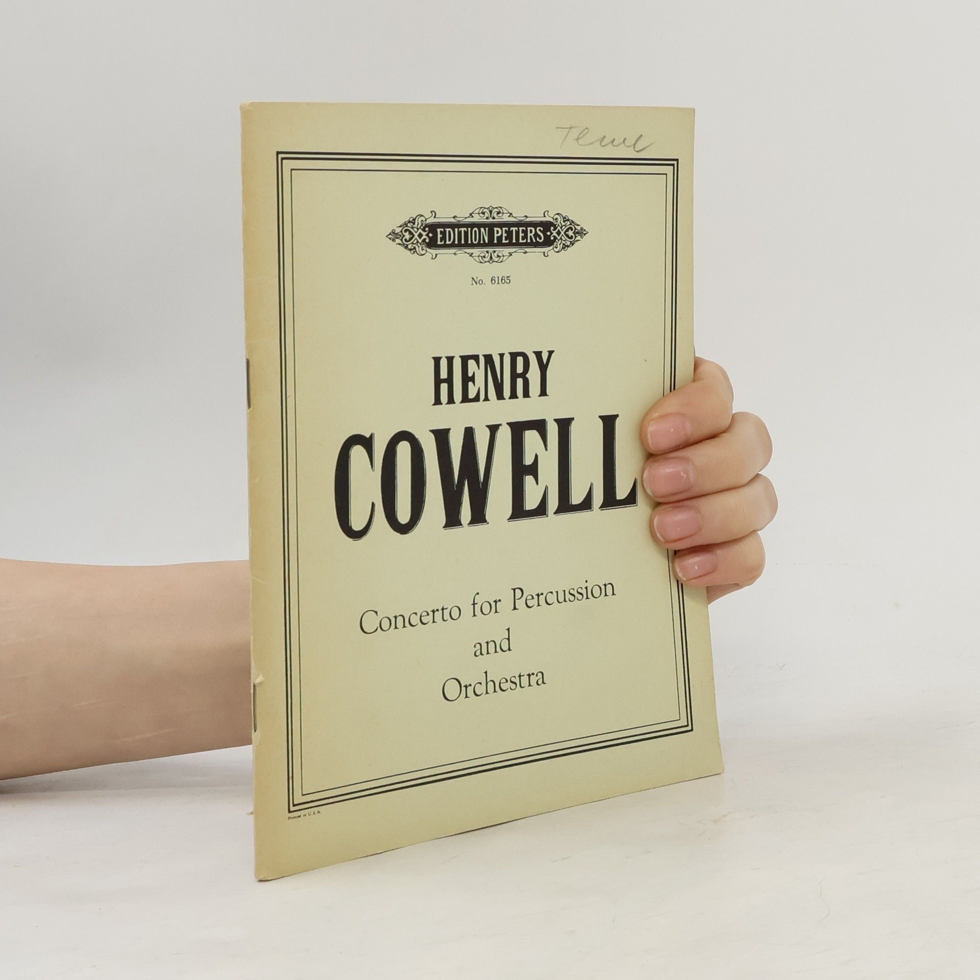 Autorenkollektiv Henry Cowell